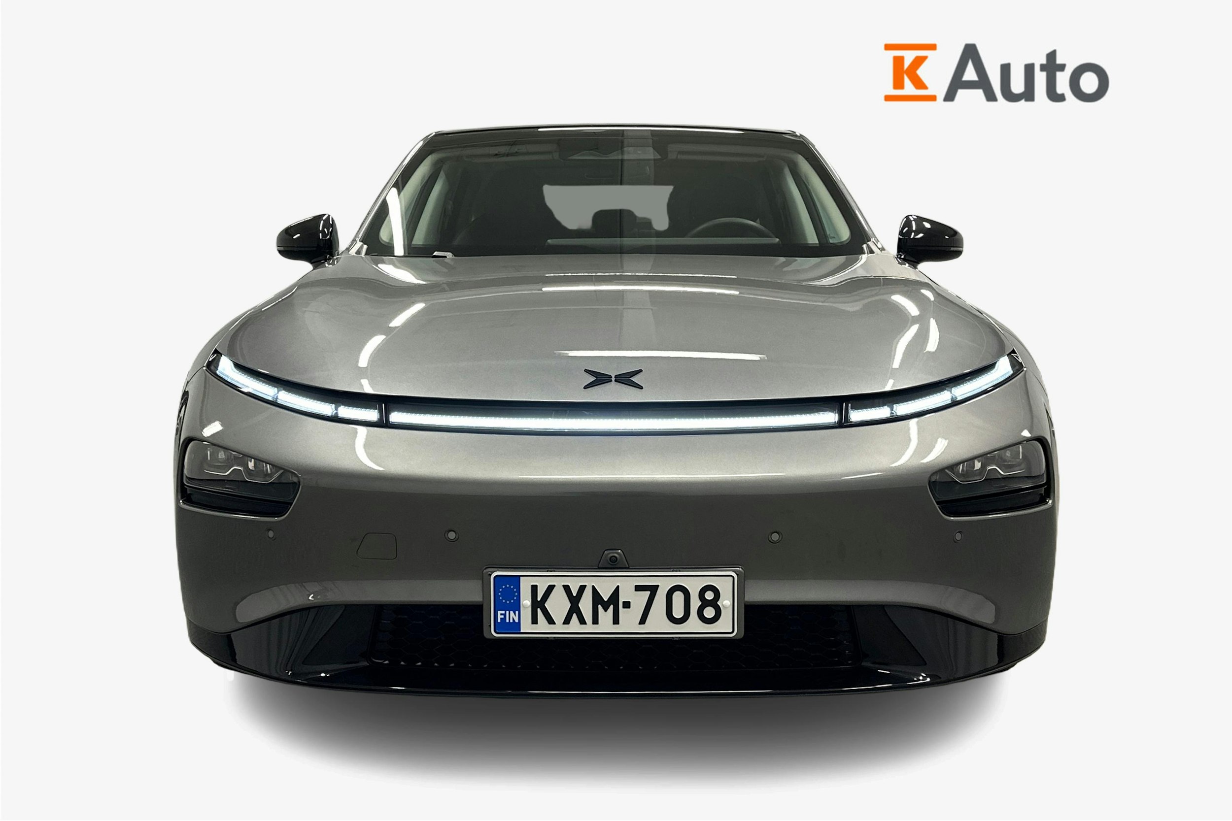 harmaa Xpeng P7 2022 kuva 5.