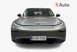 harmaa Xpeng P7 2022 kuva 5.