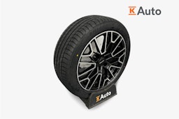 harmaa Xpeng P7 2022 kuva 11.