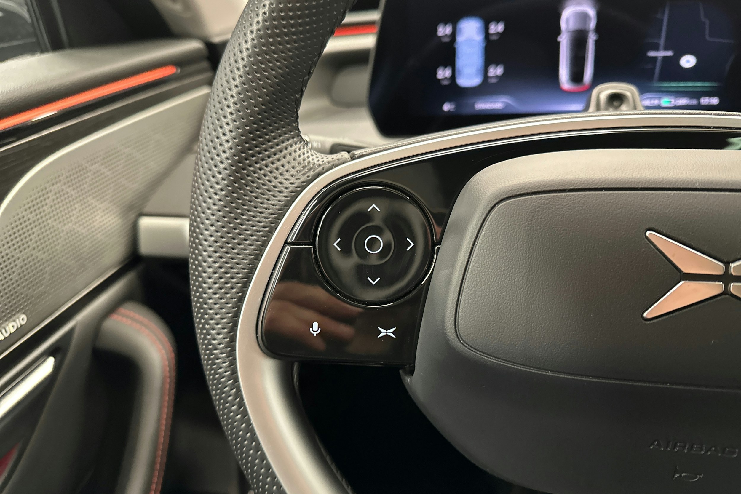 harmaa Xpeng P7 2022 kuva 14.