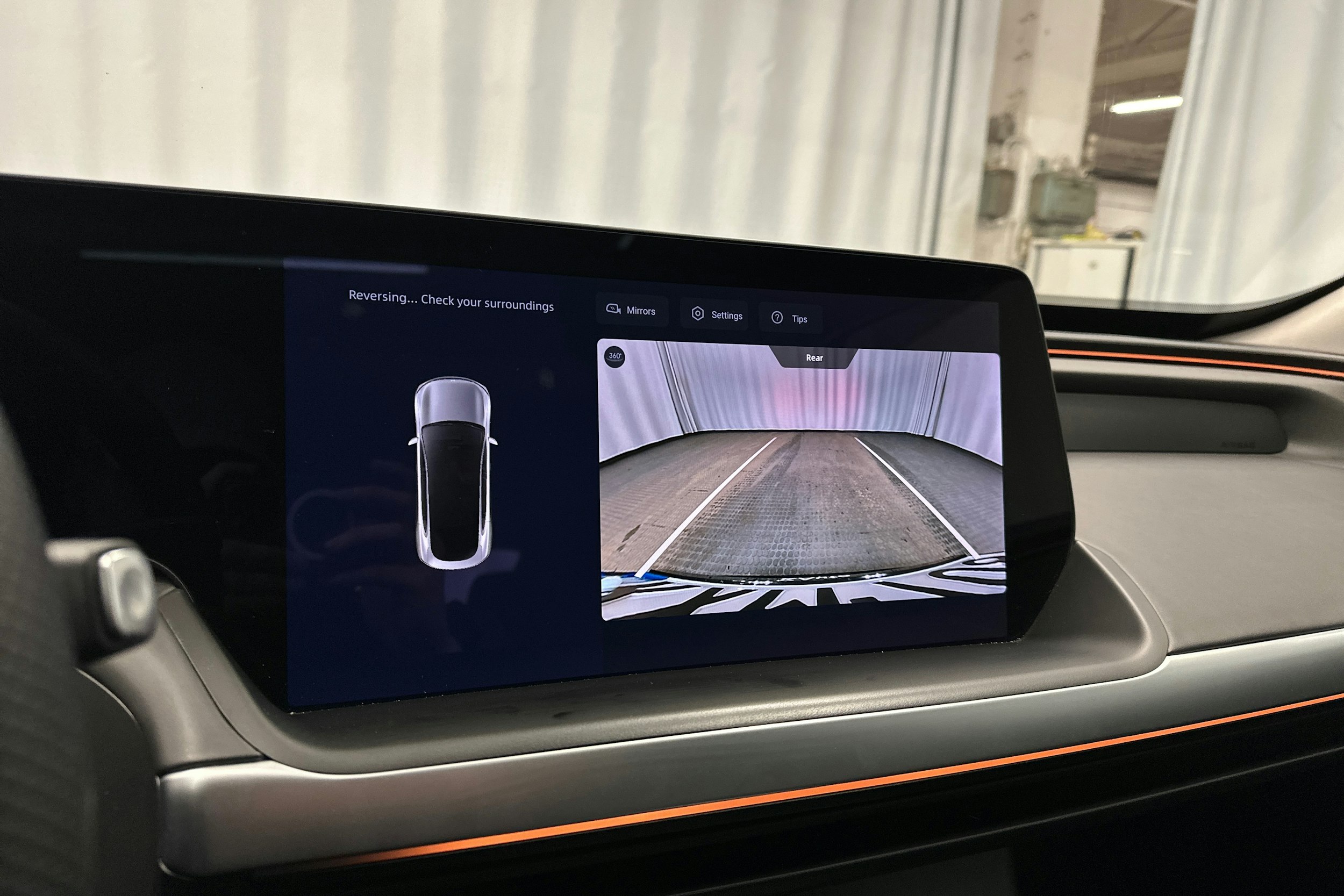 harmaa Xpeng P7 2022 kuva 21.