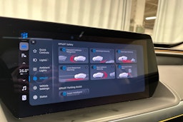 harmaa Xpeng P7 2022 kuva 25.