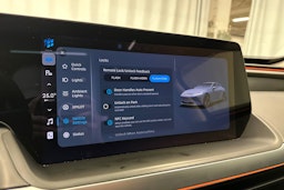 harmaa Xpeng P7 2022 kuva 27.