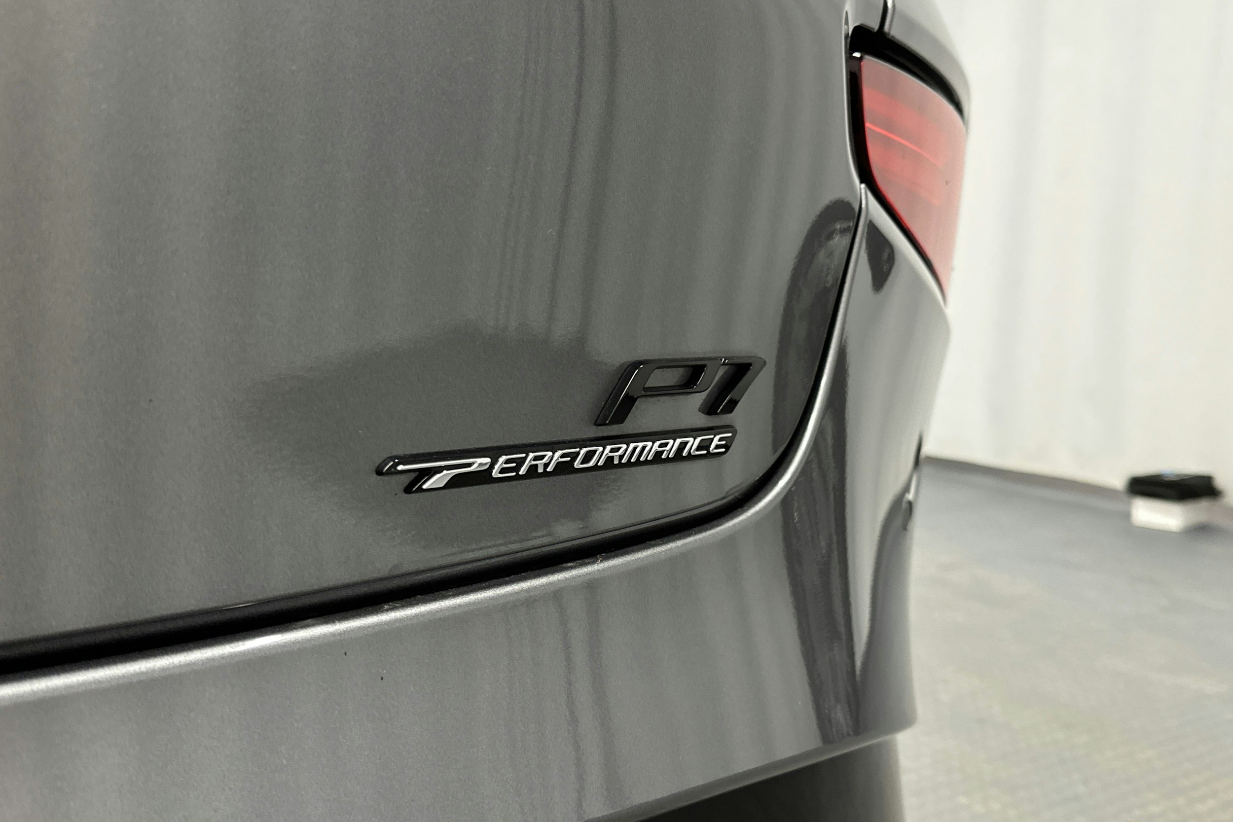 harmaa Xpeng P7 2022 kuva 37.