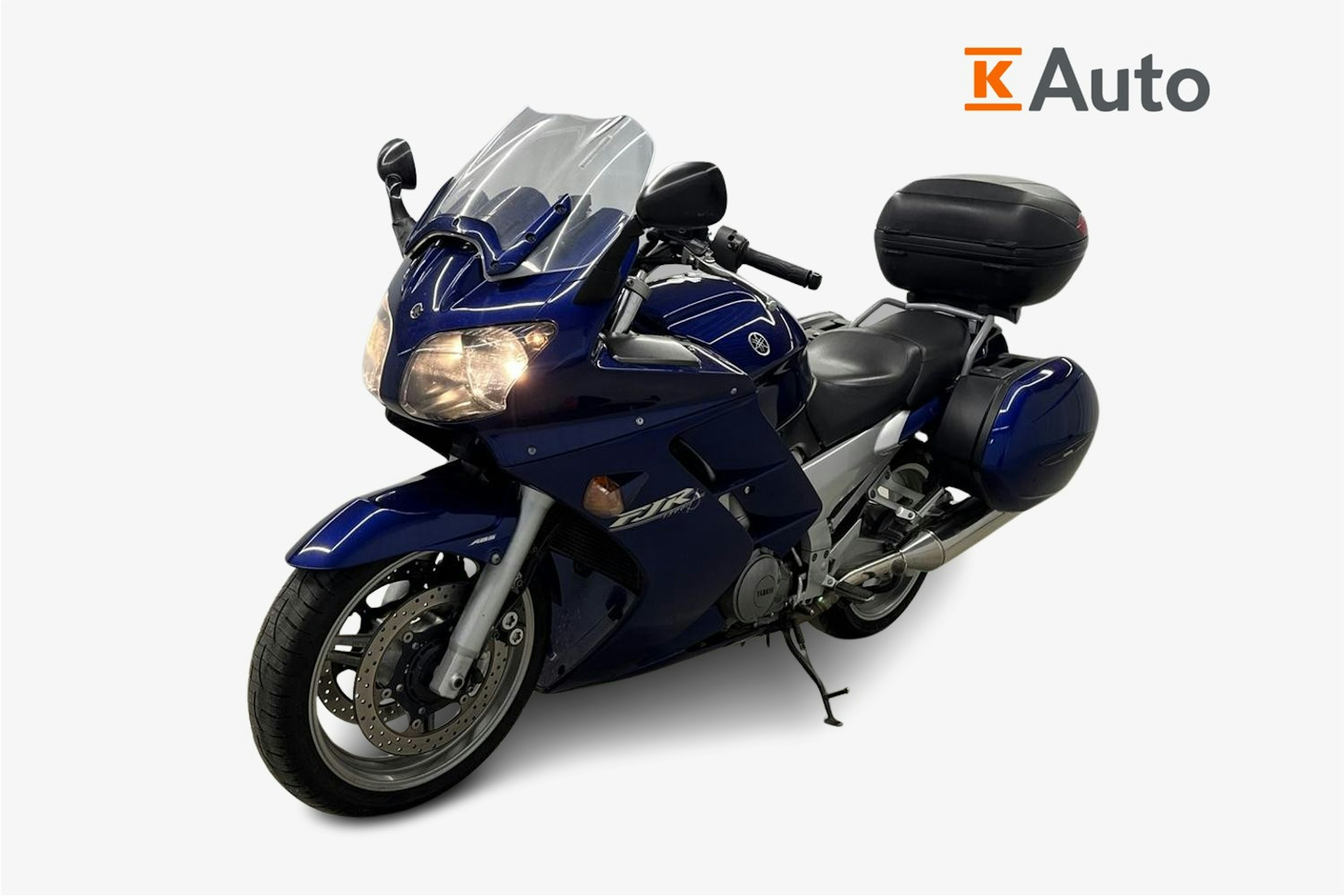 sininen Yamaha FJR 2004 kuva 5.