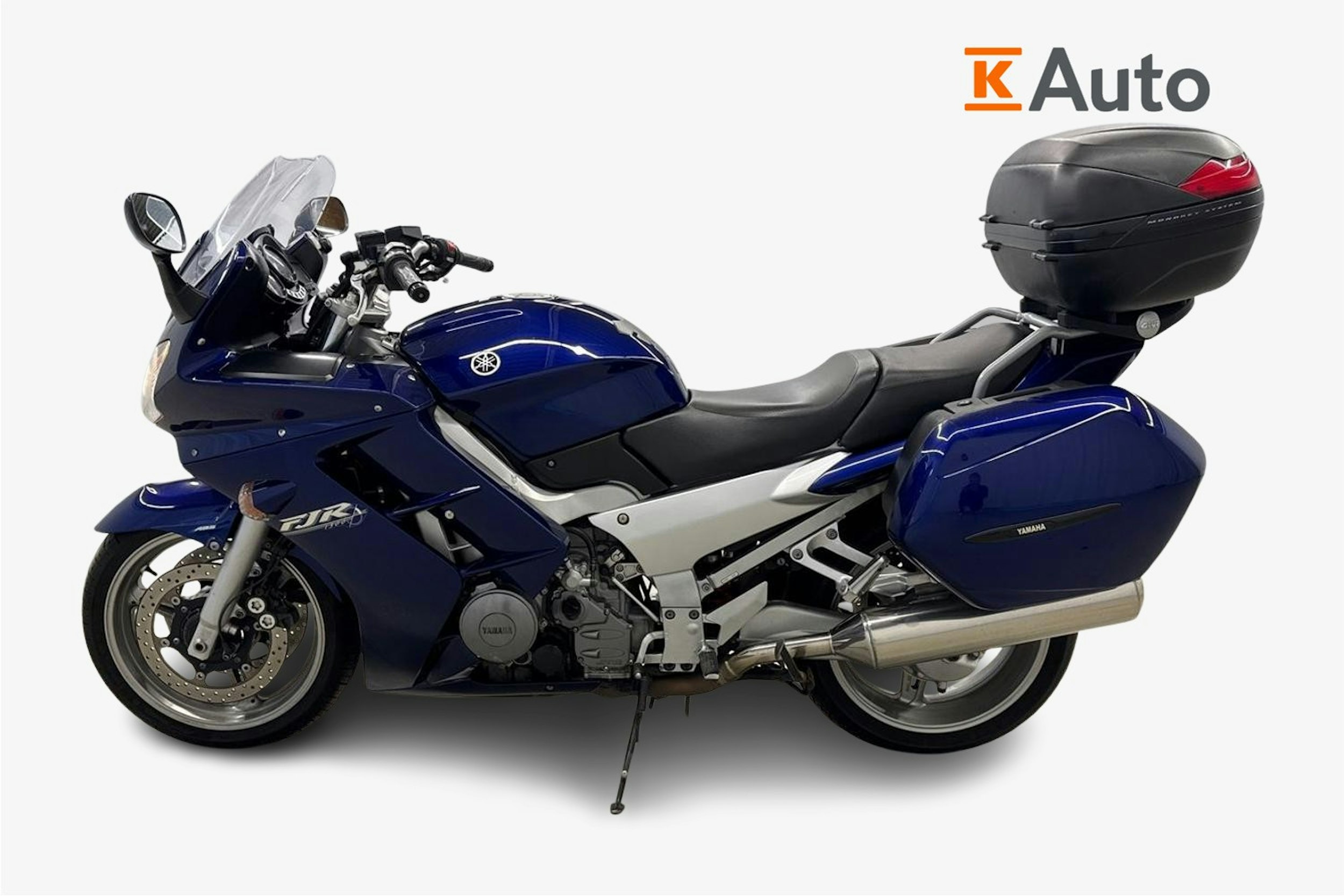 sininen Yamaha FJR 2004 kuva 6.