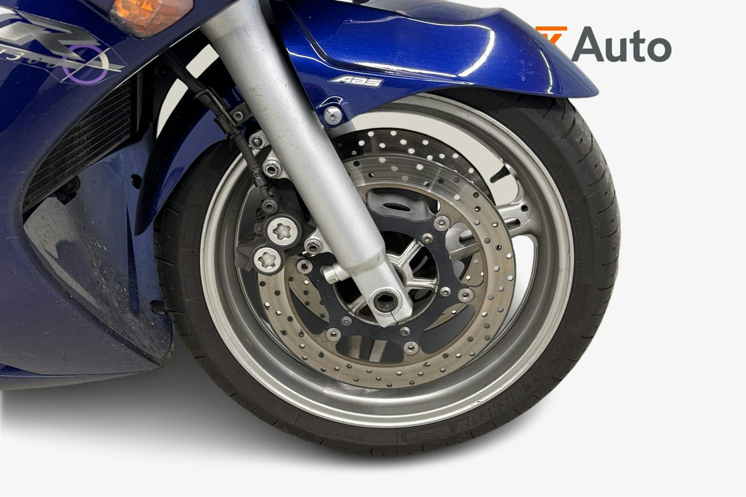 sininen Yamaha FJR 2004 kuva 11.