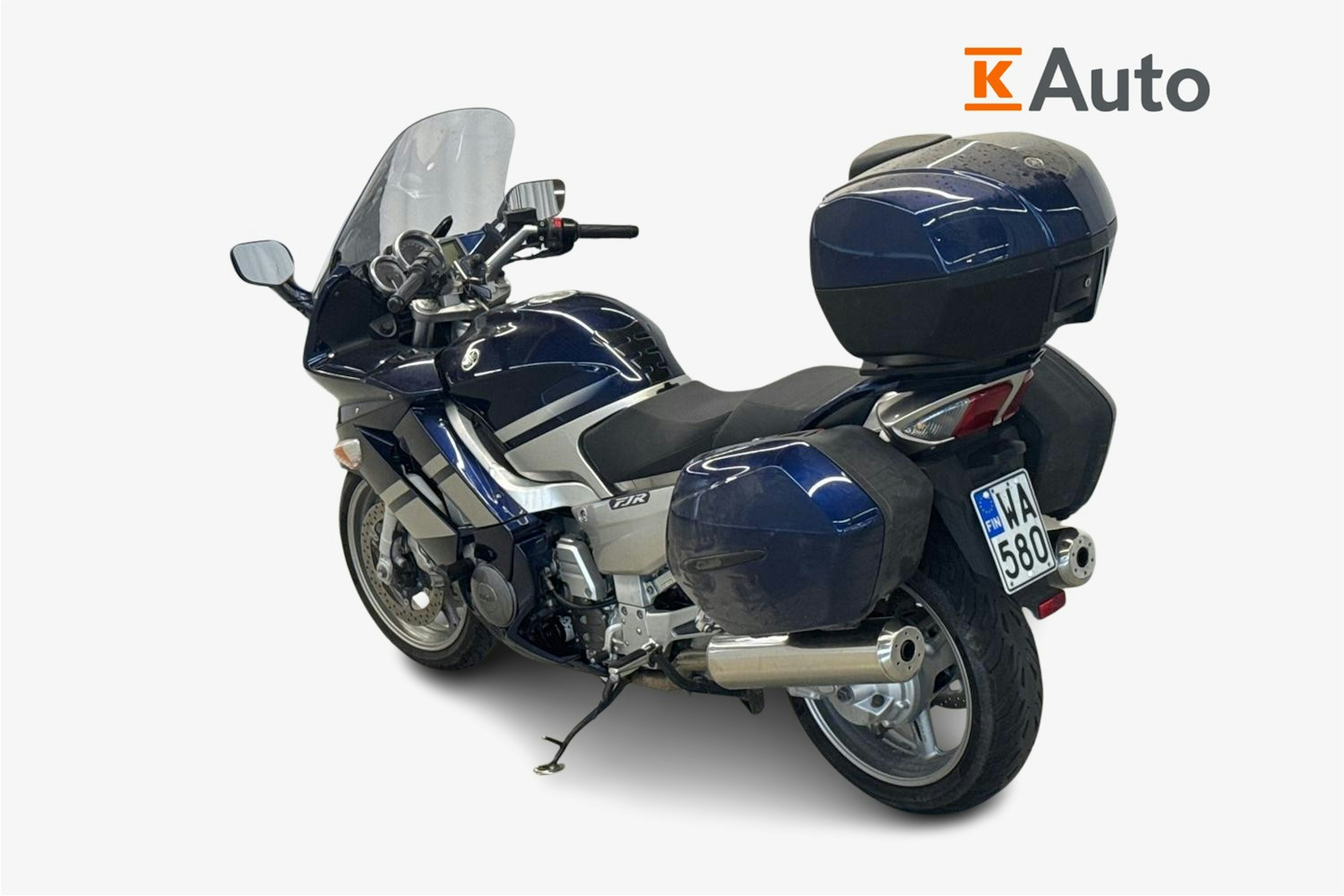 Yamaha FJR 2009 kuva 2.