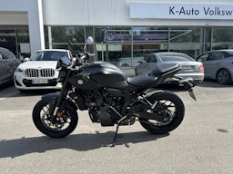 musta Yamaha MT-07 2025 kuva 3.
