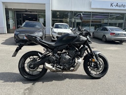 musta Yamaha MT-07 2025 kuva 4.