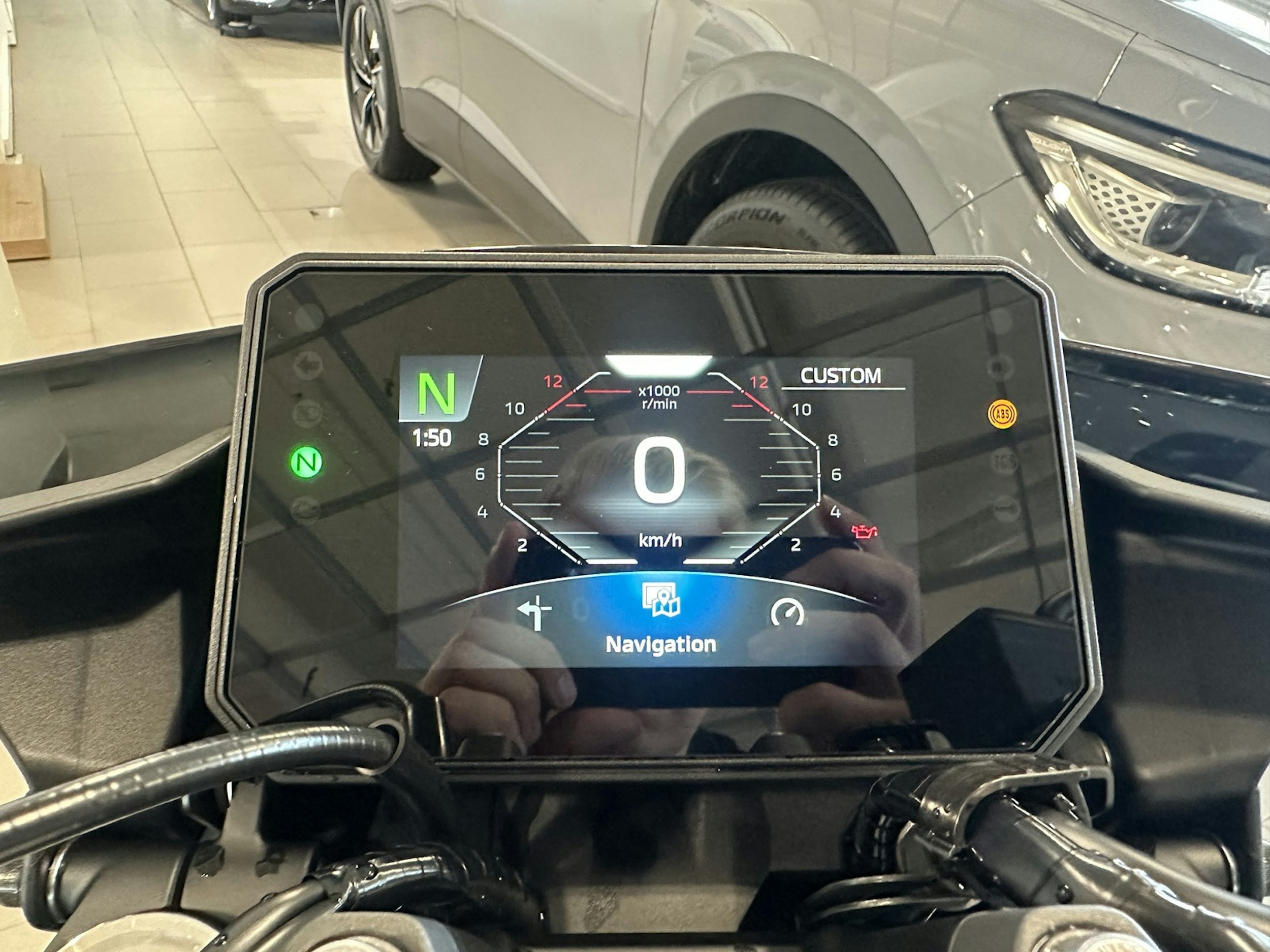 musta Yamaha MT-07 2025 kuva 20.