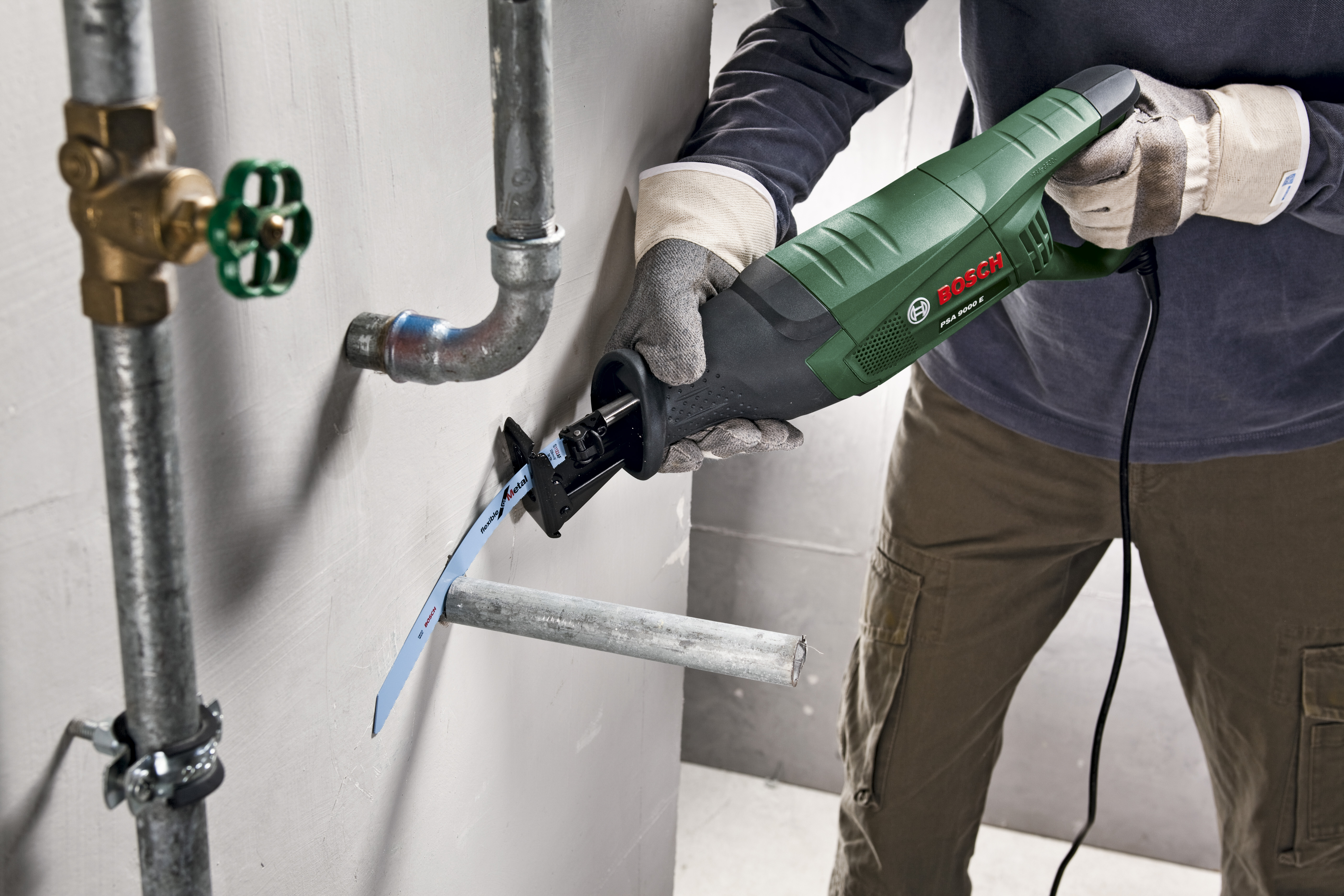 Puukkosaha Bosch PSA 9000 E