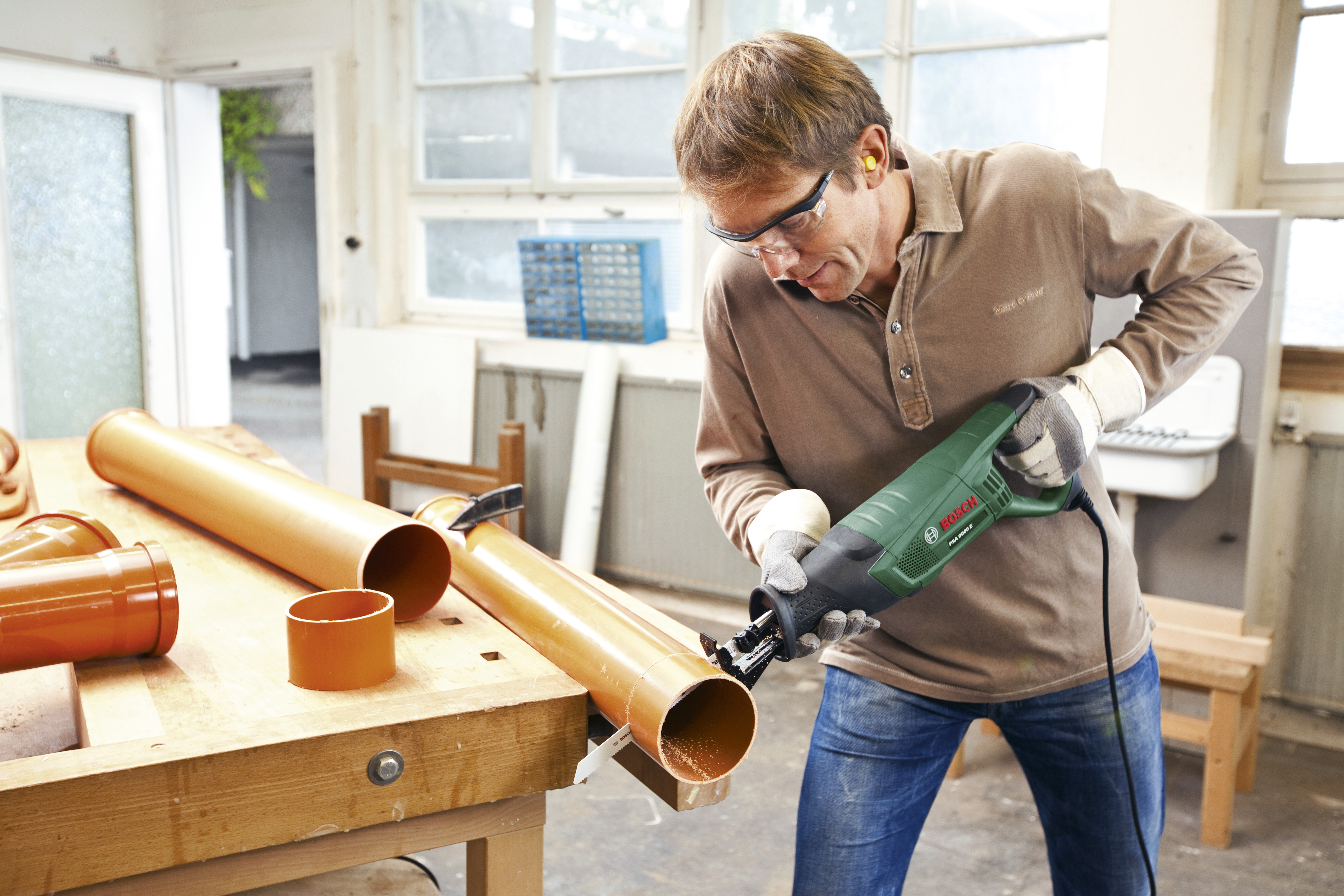 Puukkosaha Bosch PSA 9000 E