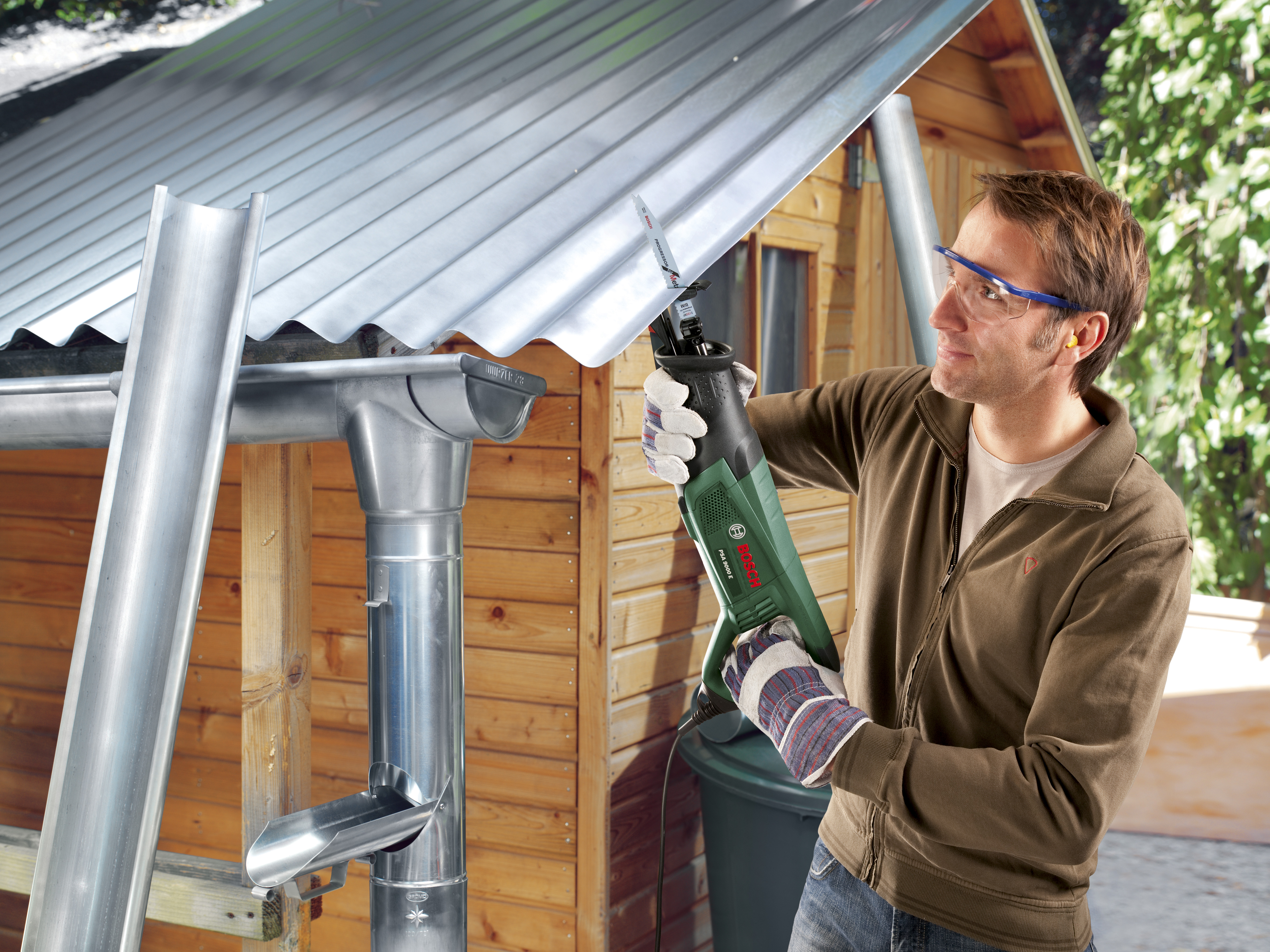 Puukkosaha Bosch PSA 9000 E