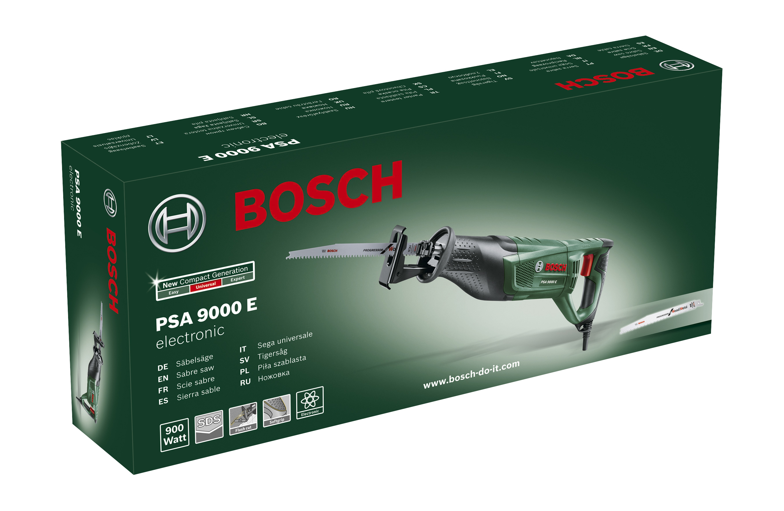 Puukkosaha Bosch PSA 9000 E