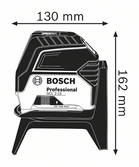 Linjalaser Bosch Gcl 2 15 K Rauta