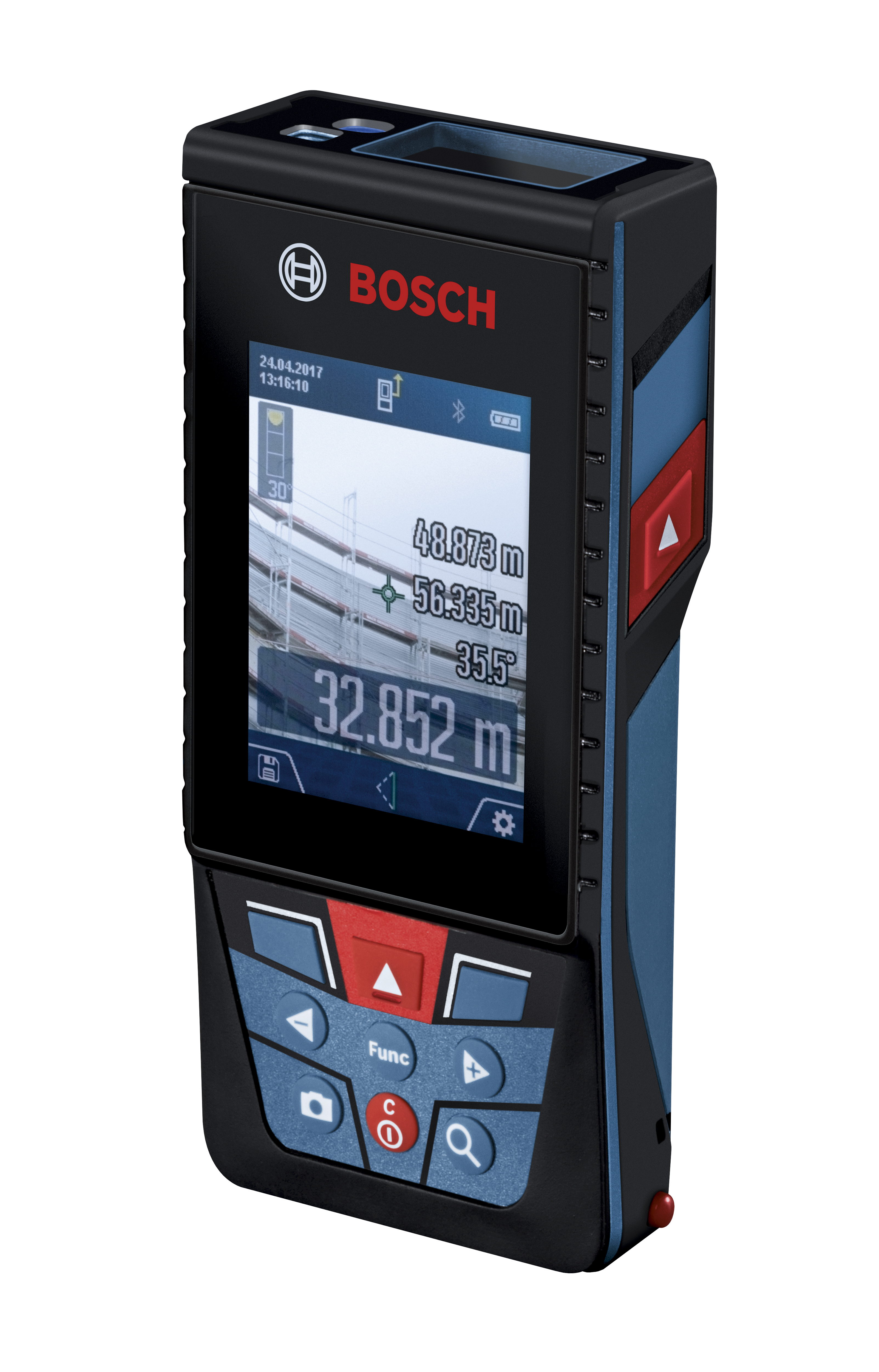 Etäisyysmittalaite Bosch GLM 120 C