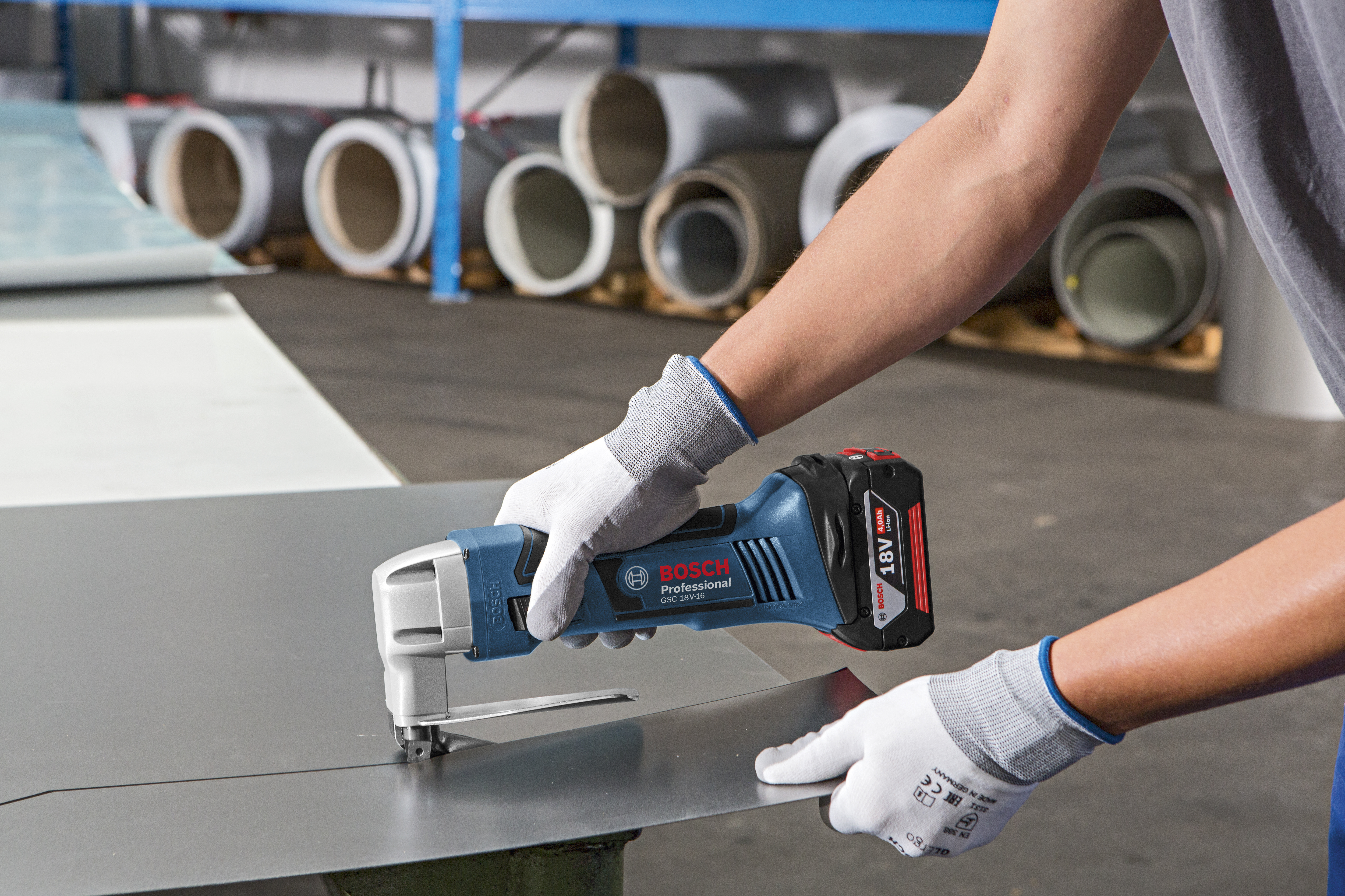 Peltileikkuri Bosch GSC 18V-16 Solo