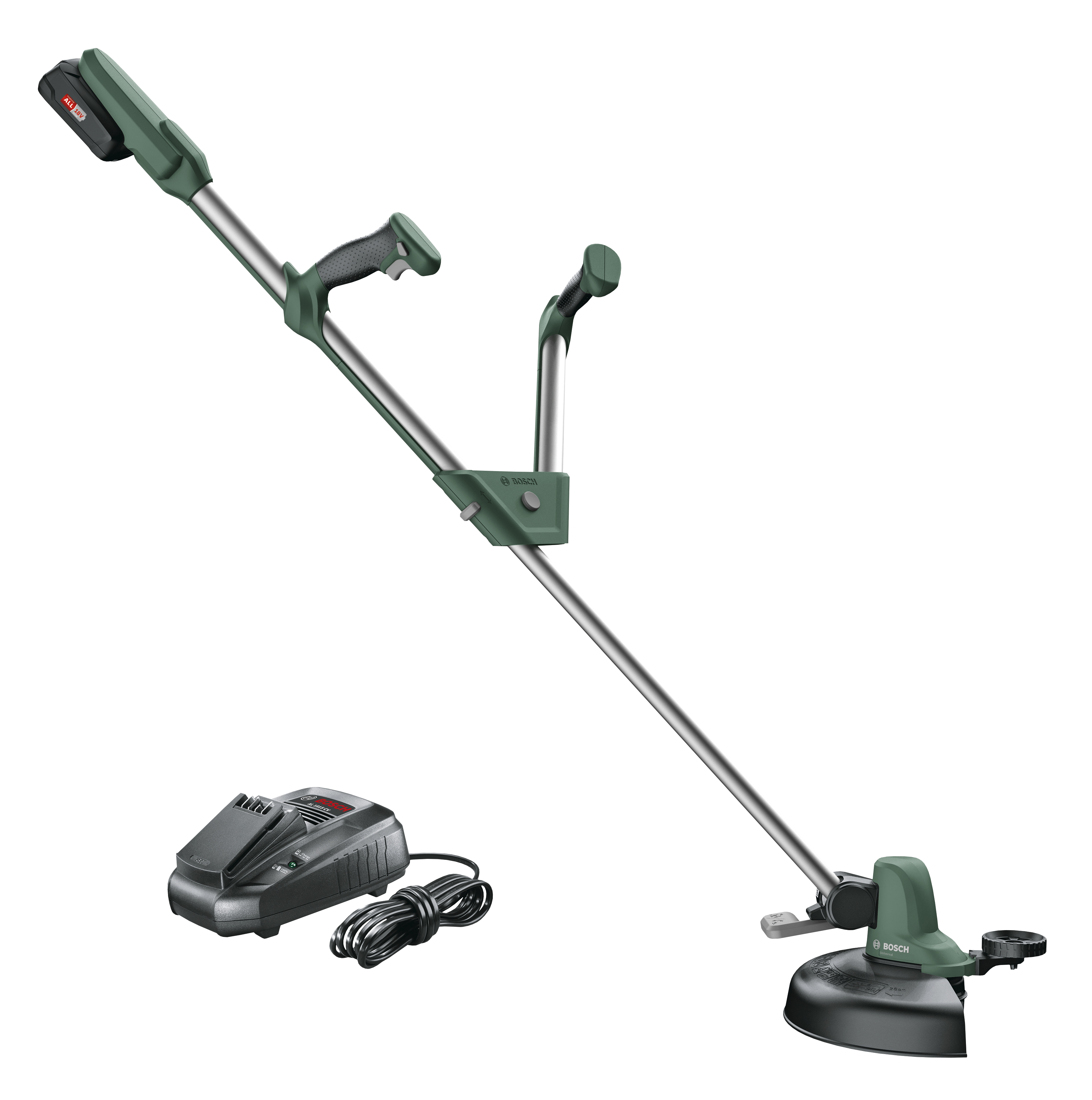 Akkutrimmeri Bosch Universal 18-260 1x2,0Ah