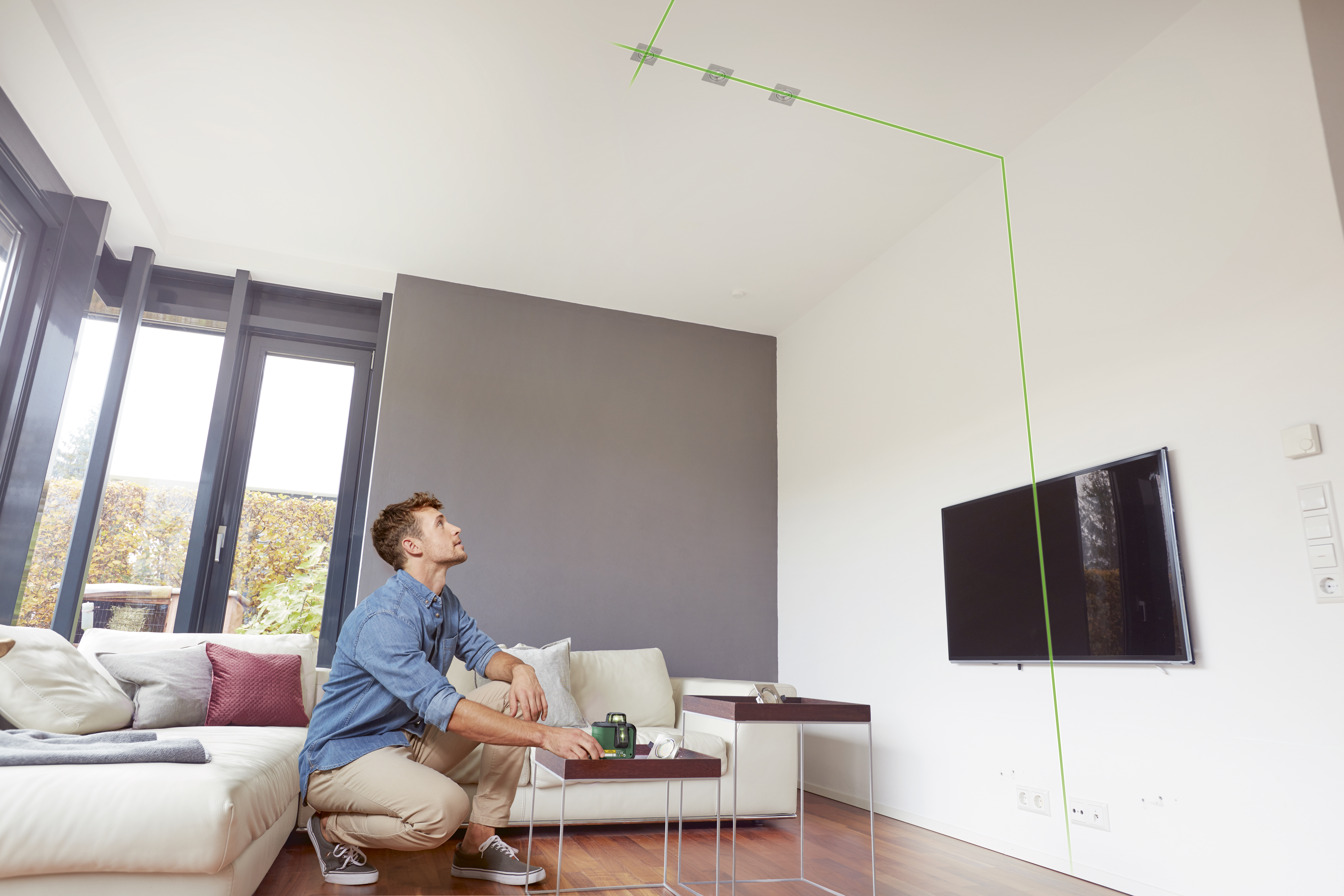 Linjalaser Bosch Advanced Level 360