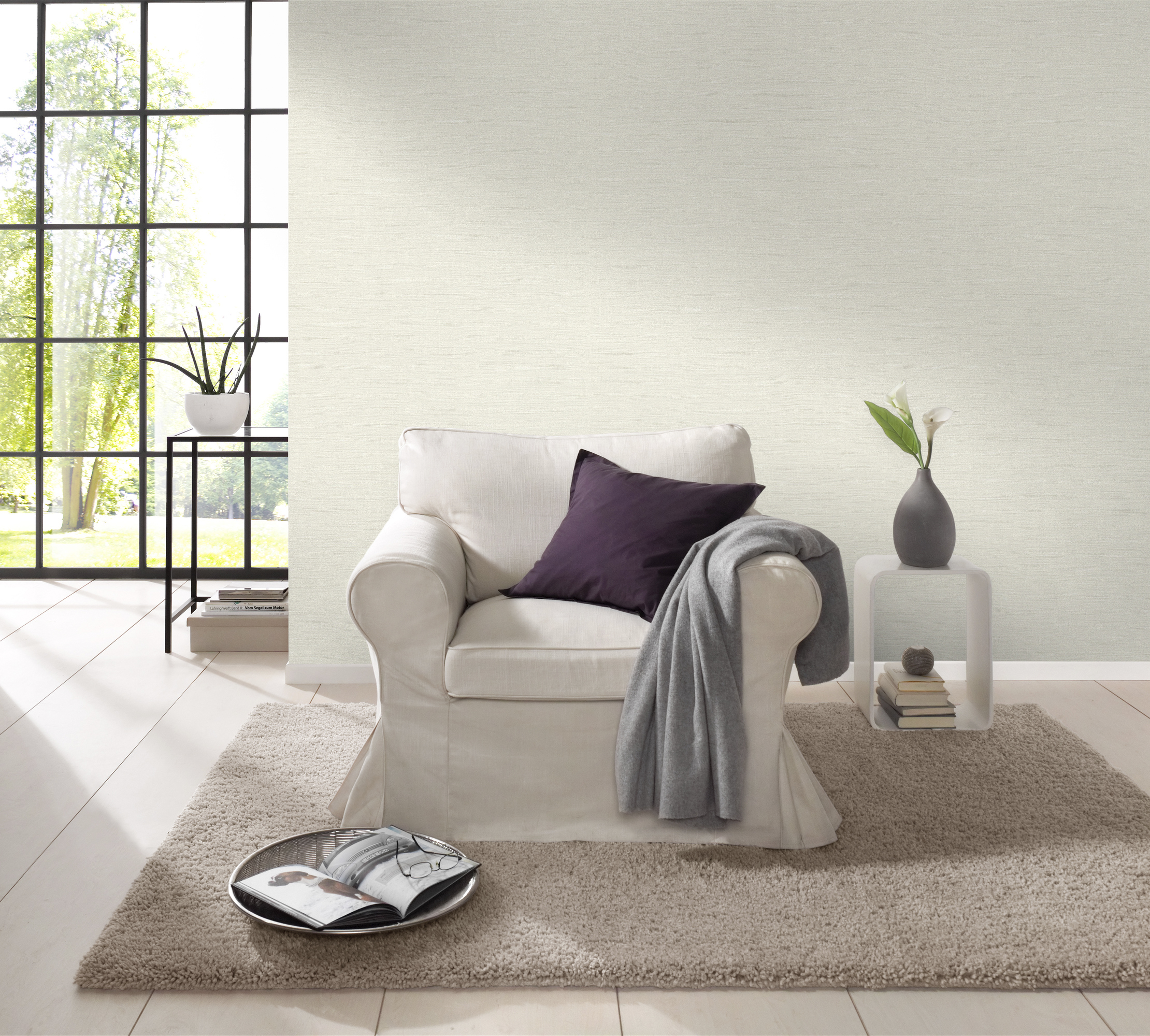 Tapetti Rasch 2021 531305 vinyyli/kuitu 10,05m