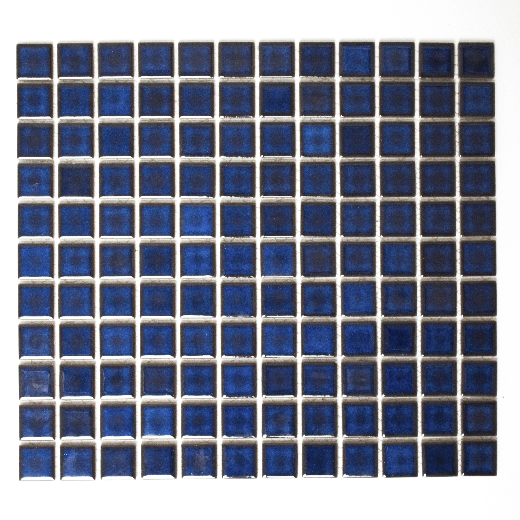 Mosaiikki Cello Unicolor 2,5x2,5 koboltinsininen kiiltävä