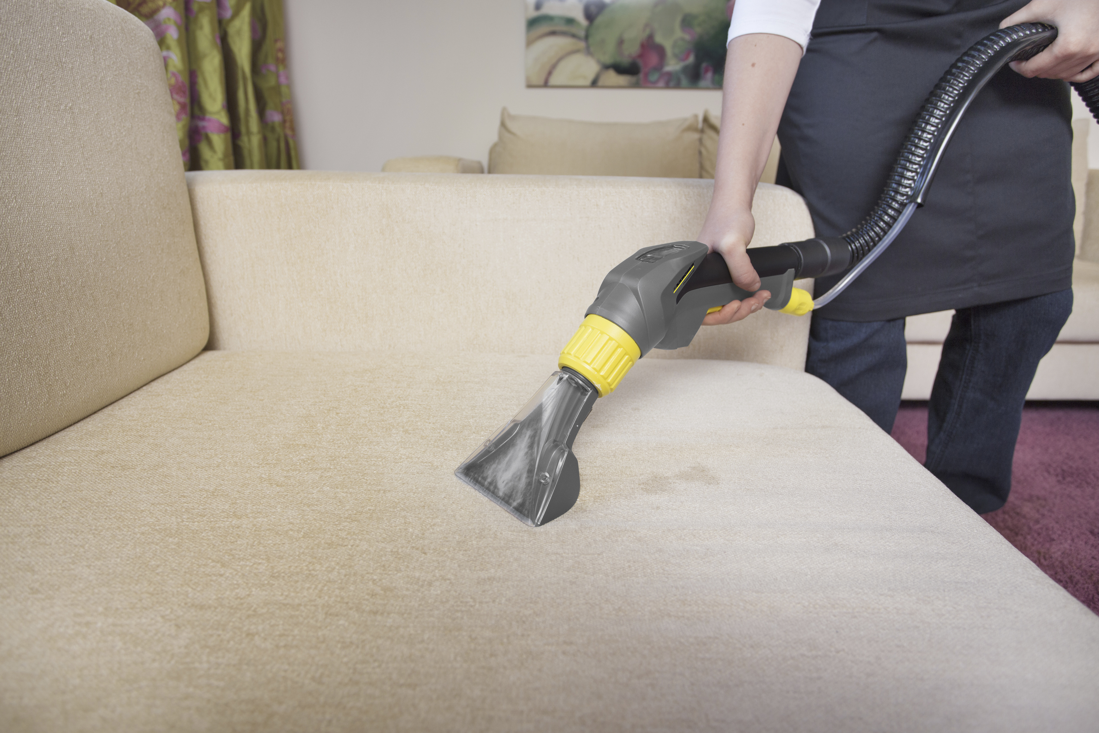 Tekstiilipesuri Kärcher Puzzi 8/1 C 1100-225