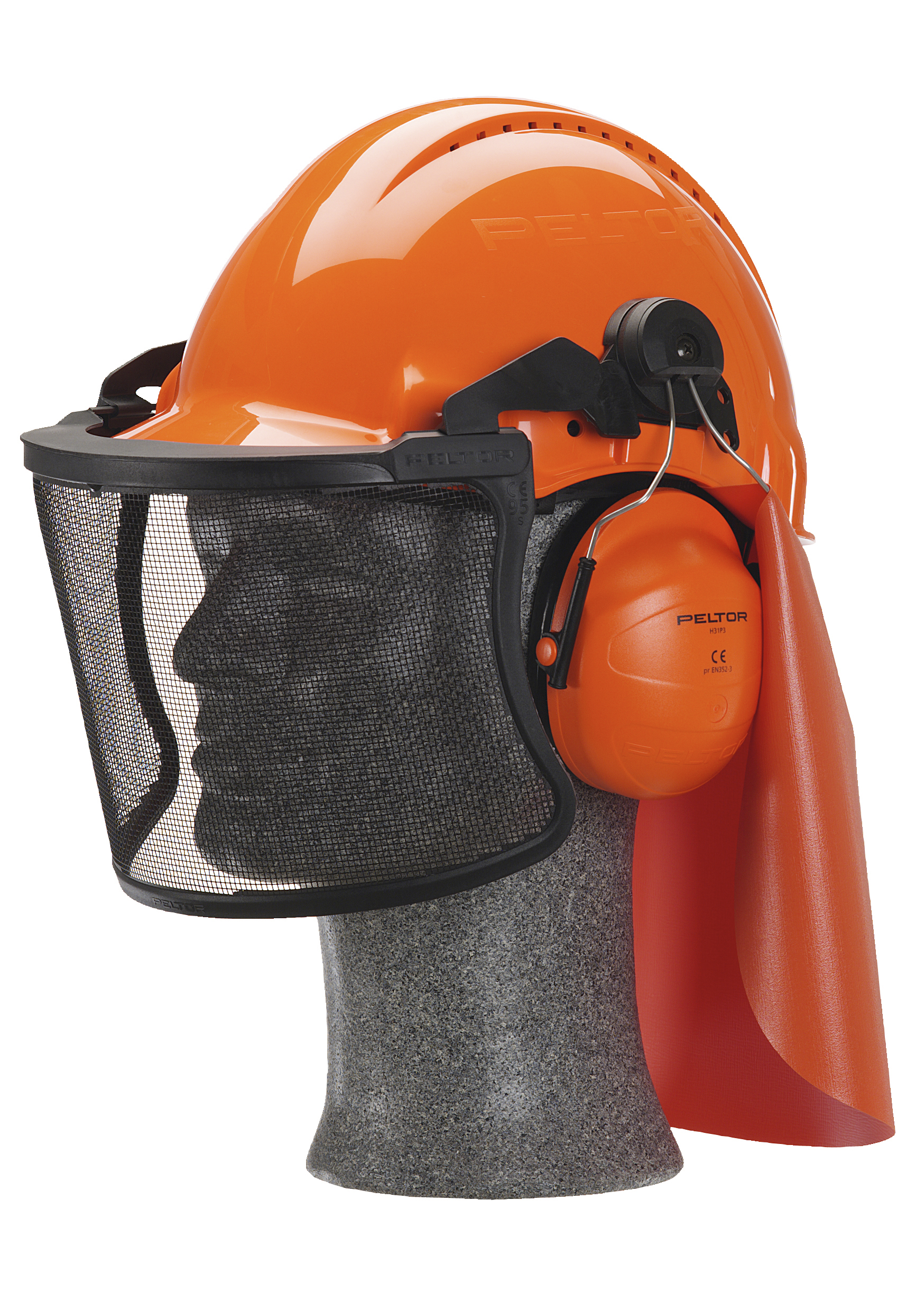 Metsurin paketti 3M PELTOR niskasuojalla