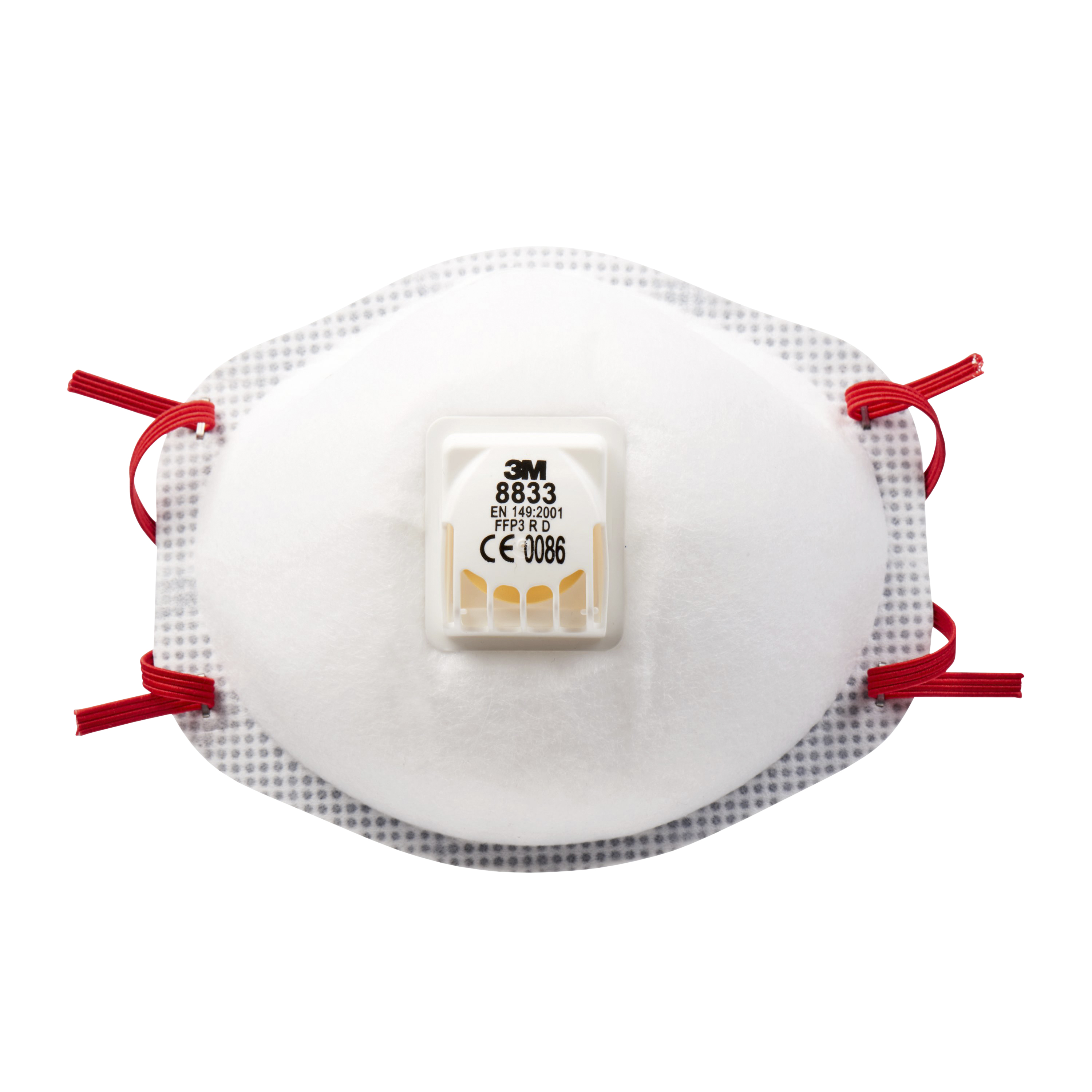 Hengityssuojain 3M 8833 FFP3 venttiilillä 10kpl