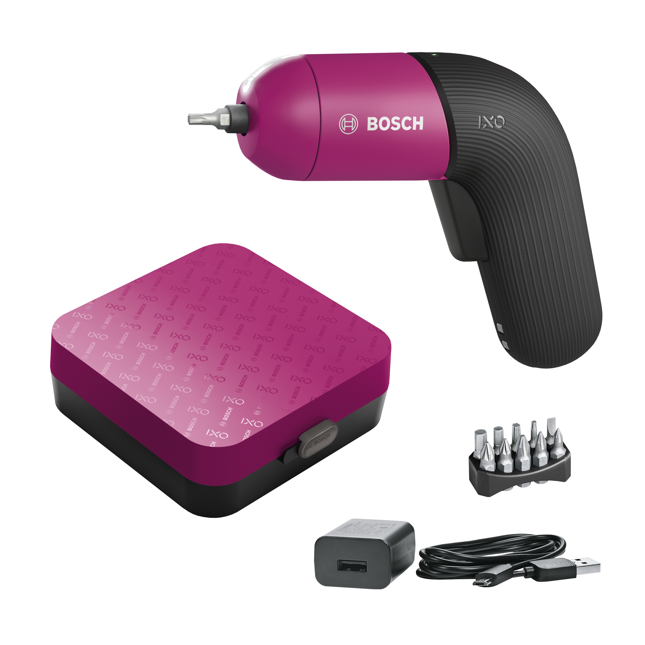 Akkuruuvinväännin Bosch IXO 6 Colour Edition