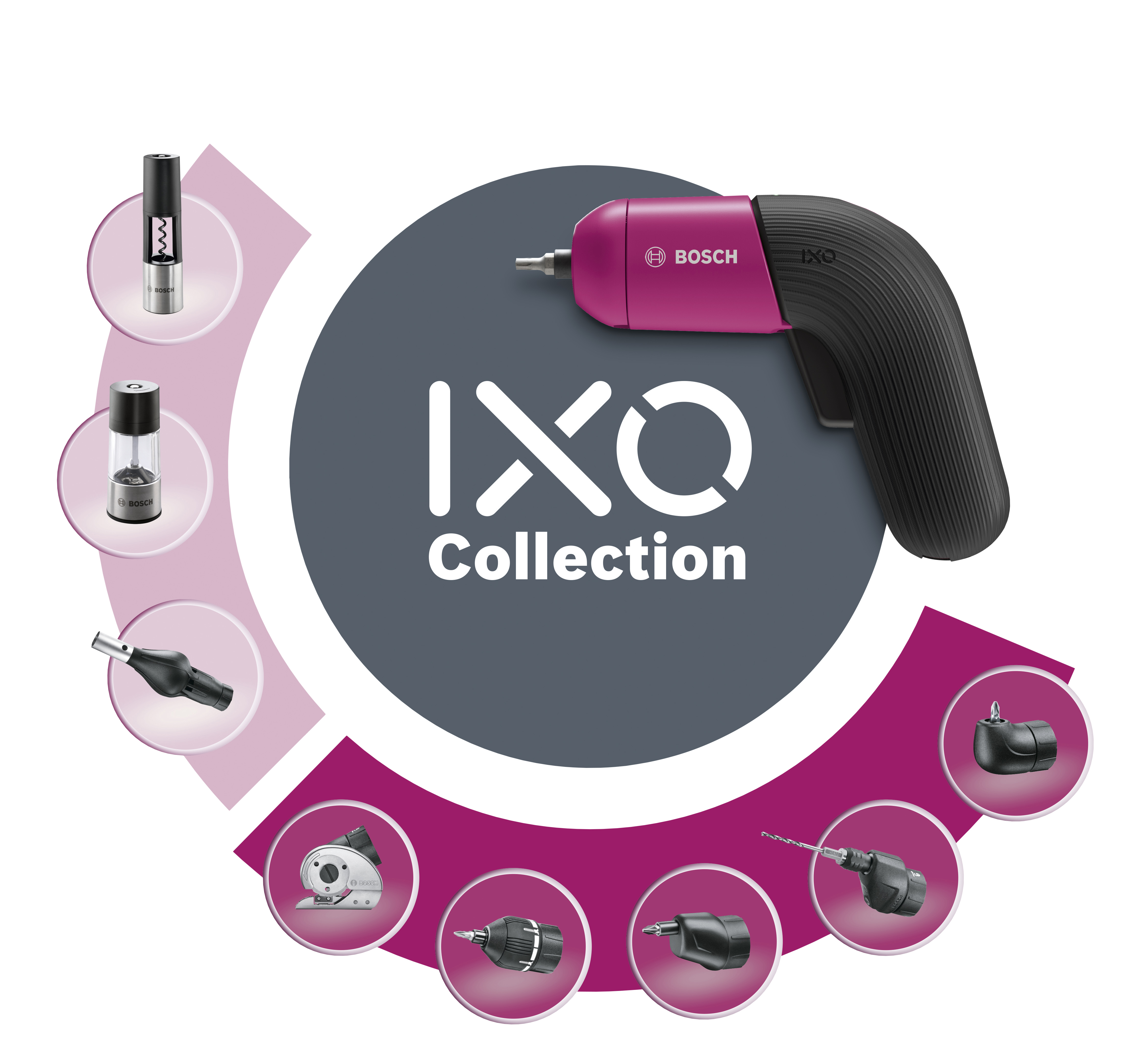 Akkuruuvinväännin Bosch IXO 6 Colour Edition