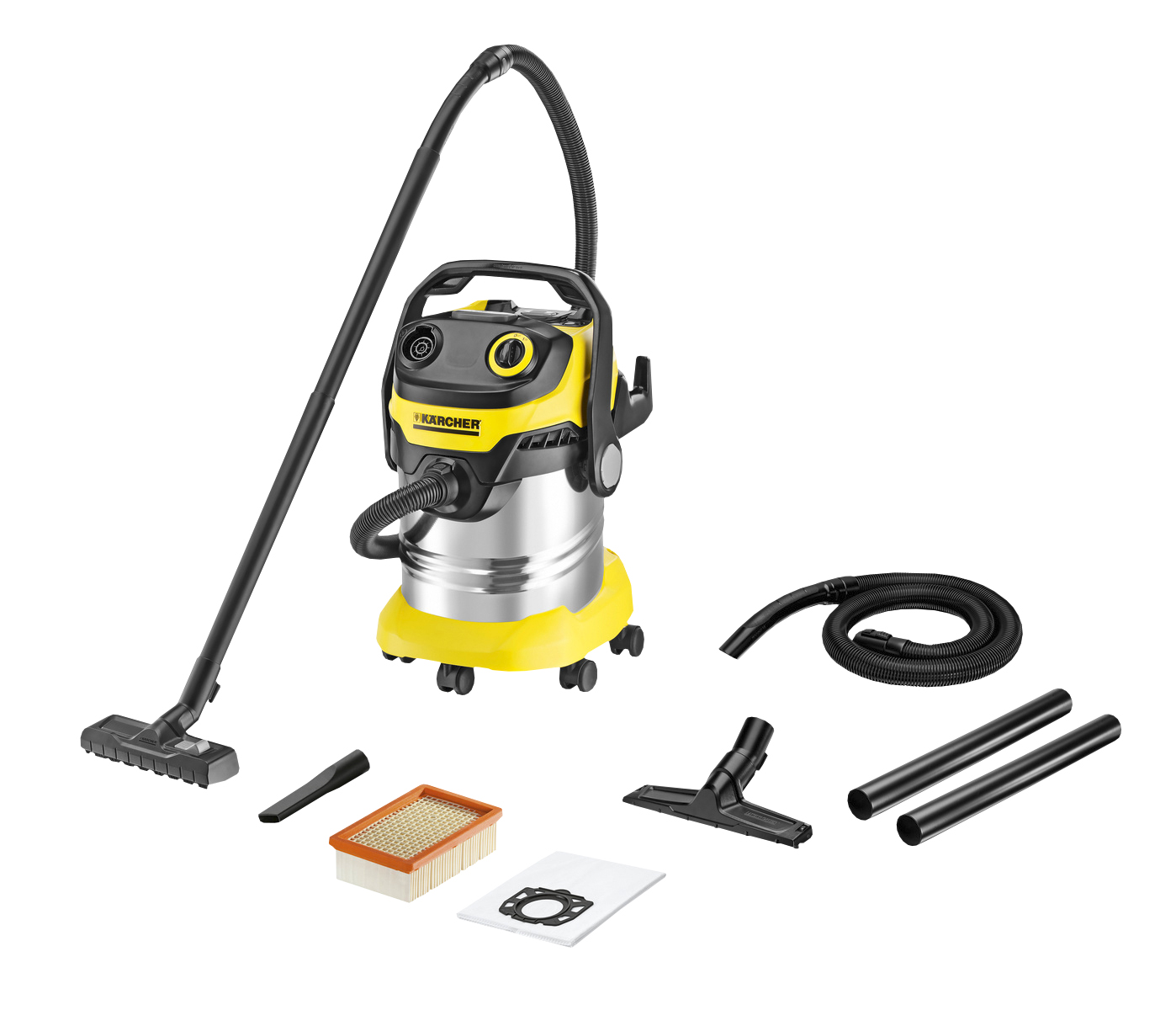 Märkä-/kuivaimuri Kärcher WD 5 Premium Renovation Kit