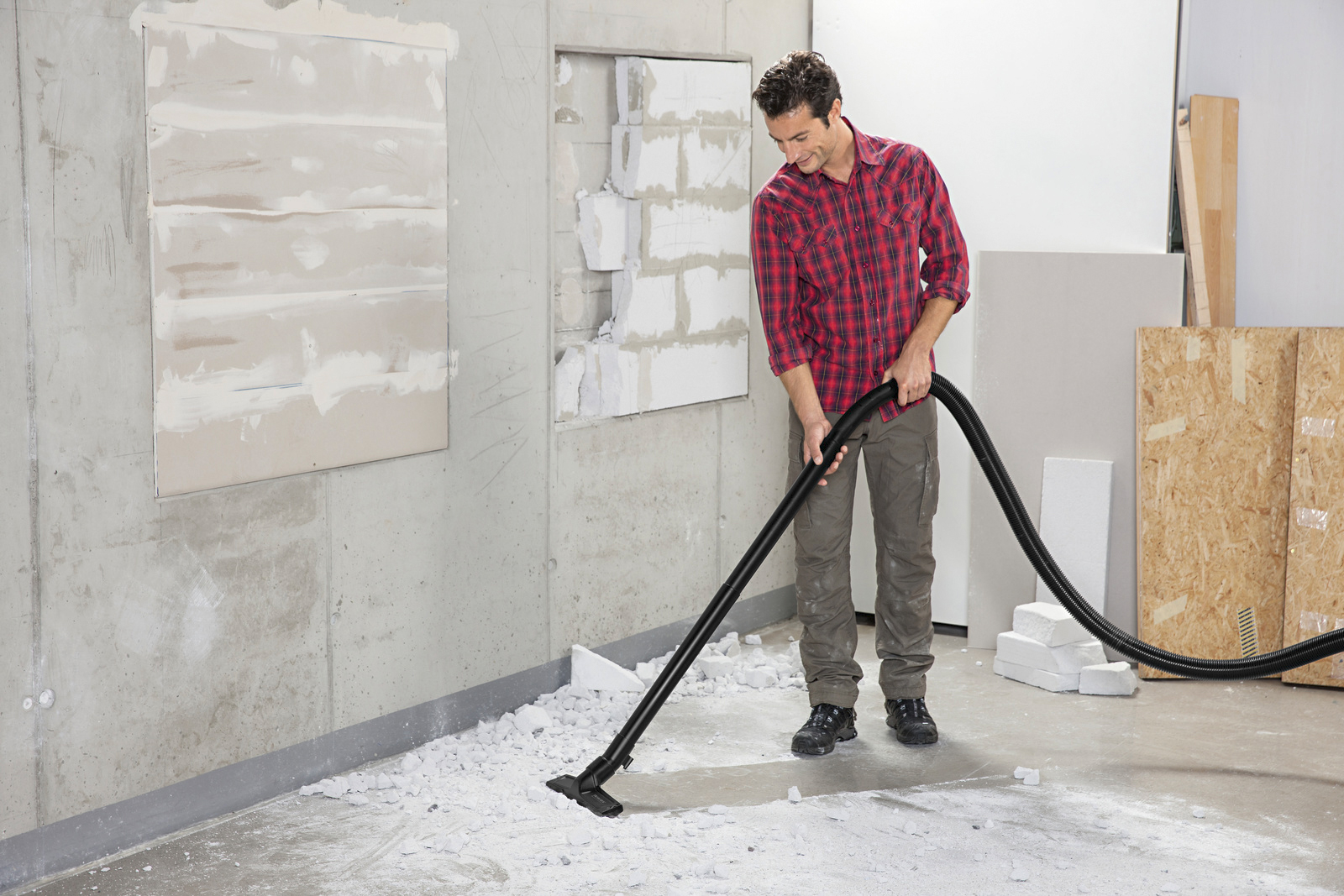 Märkä-/kuivaimuri Kärcher WD 5 Premium Renovation Kit