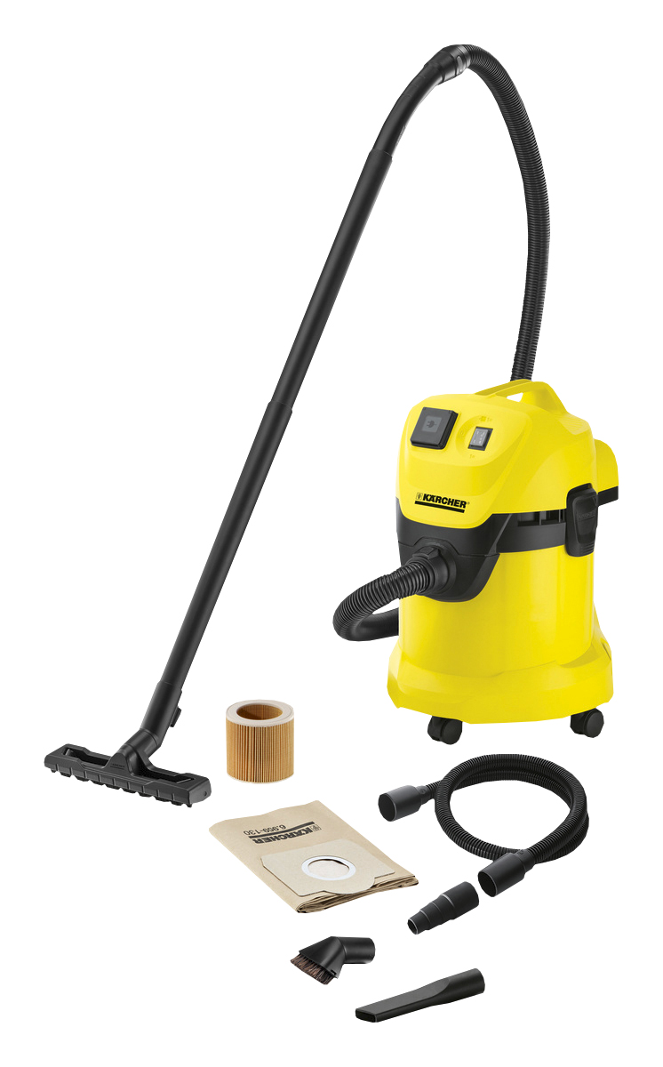 Märkä-/kuivaimuri Kärcher WD 3 P Workshop