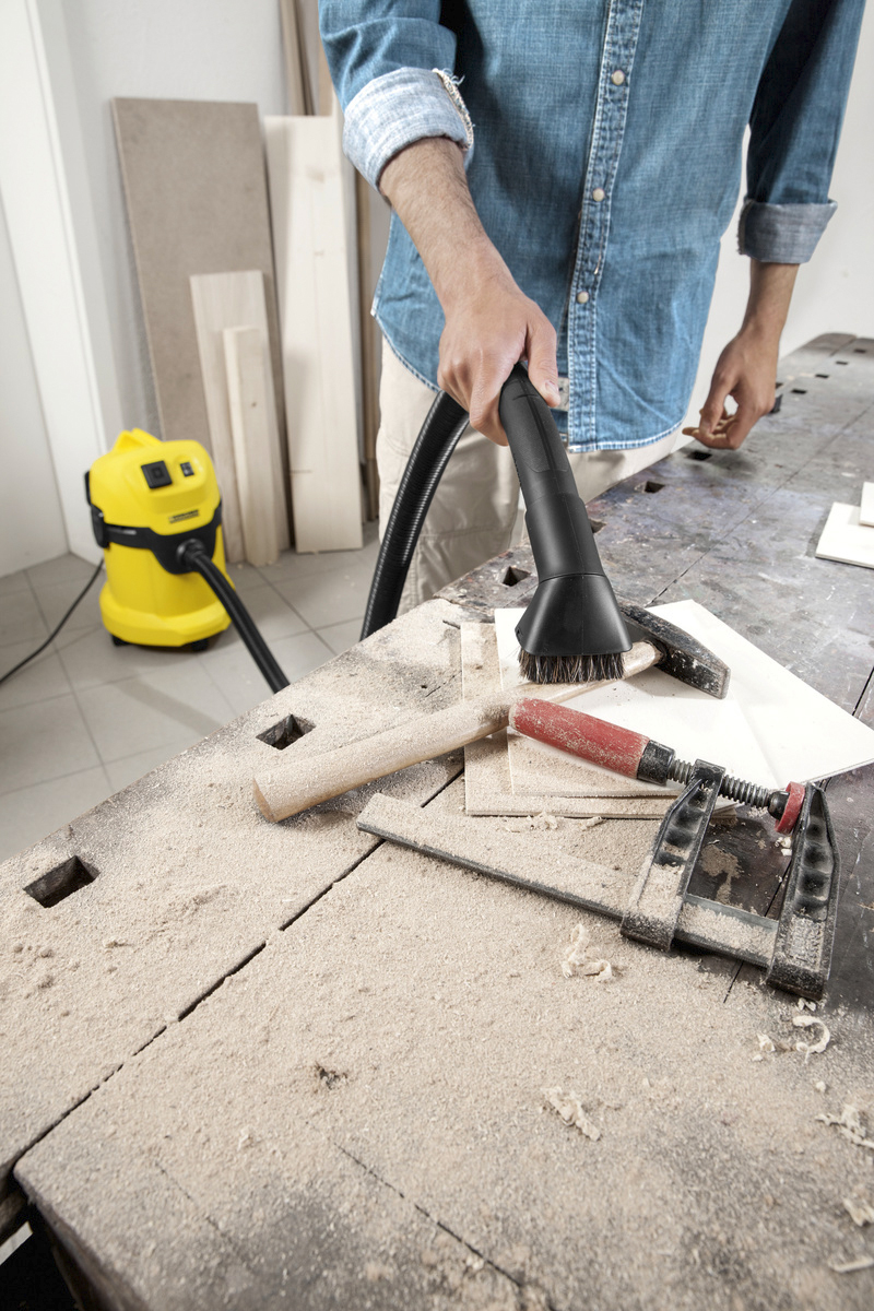 Märkä-/kuivaimuri Kärcher WD 3 P Workshop