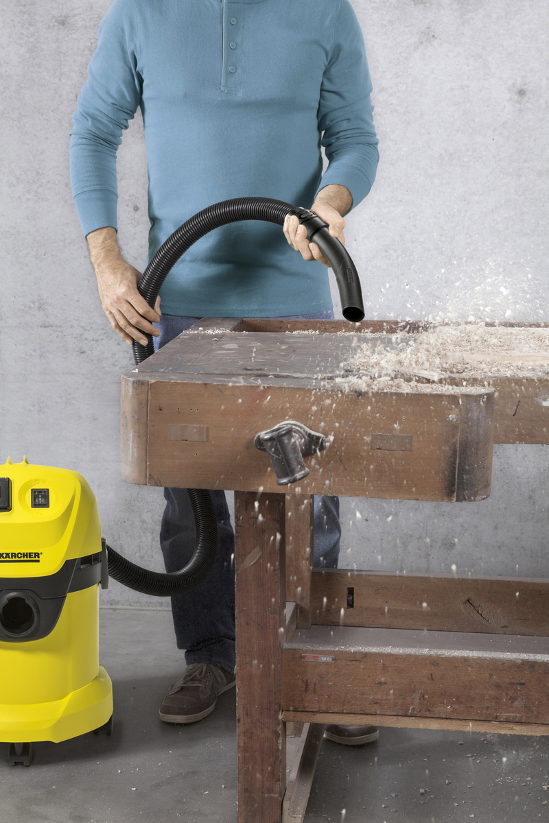 Märkä-/kuivaimuri Kärcher WD 3 P Workshop
