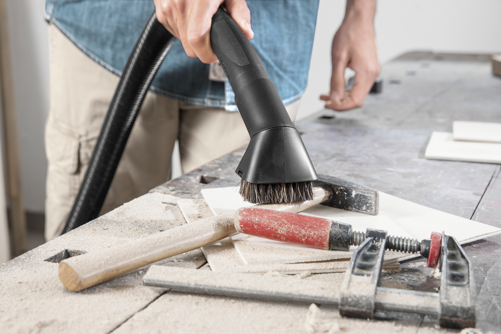 Märkä-/kuivaimuri Kärcher WD 3 P Workshop