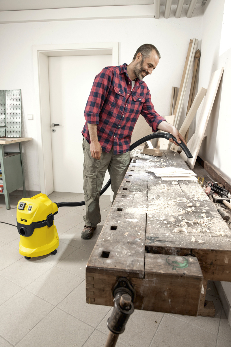 Märkä-/kuivaimuri Kärcher WD 3 P Workshop