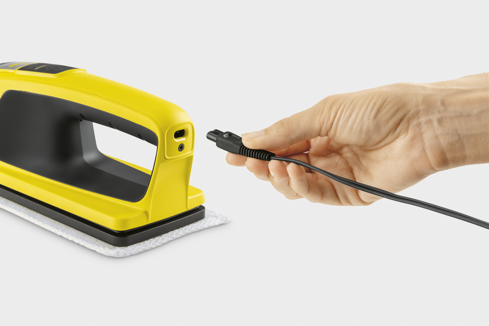 Ikkunapesurisetti Kärcher WV2 + KV4 mikrokuitupesin