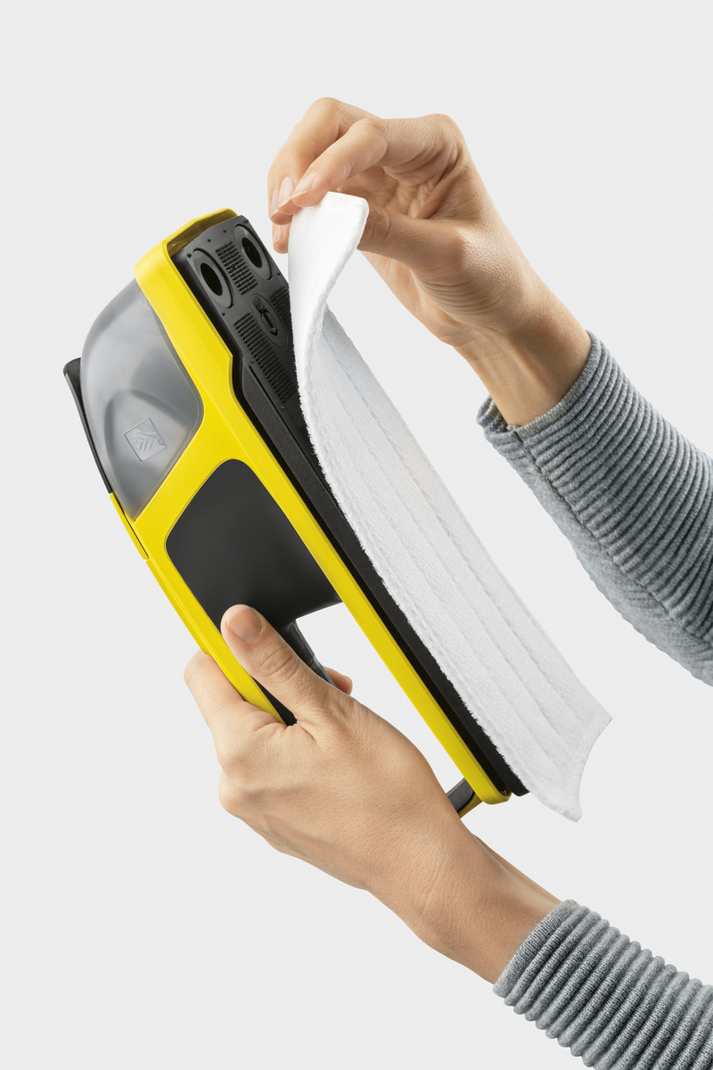 Ikkunapesurisetti Kärcher WV2 + KV4 mikrokuitupesin