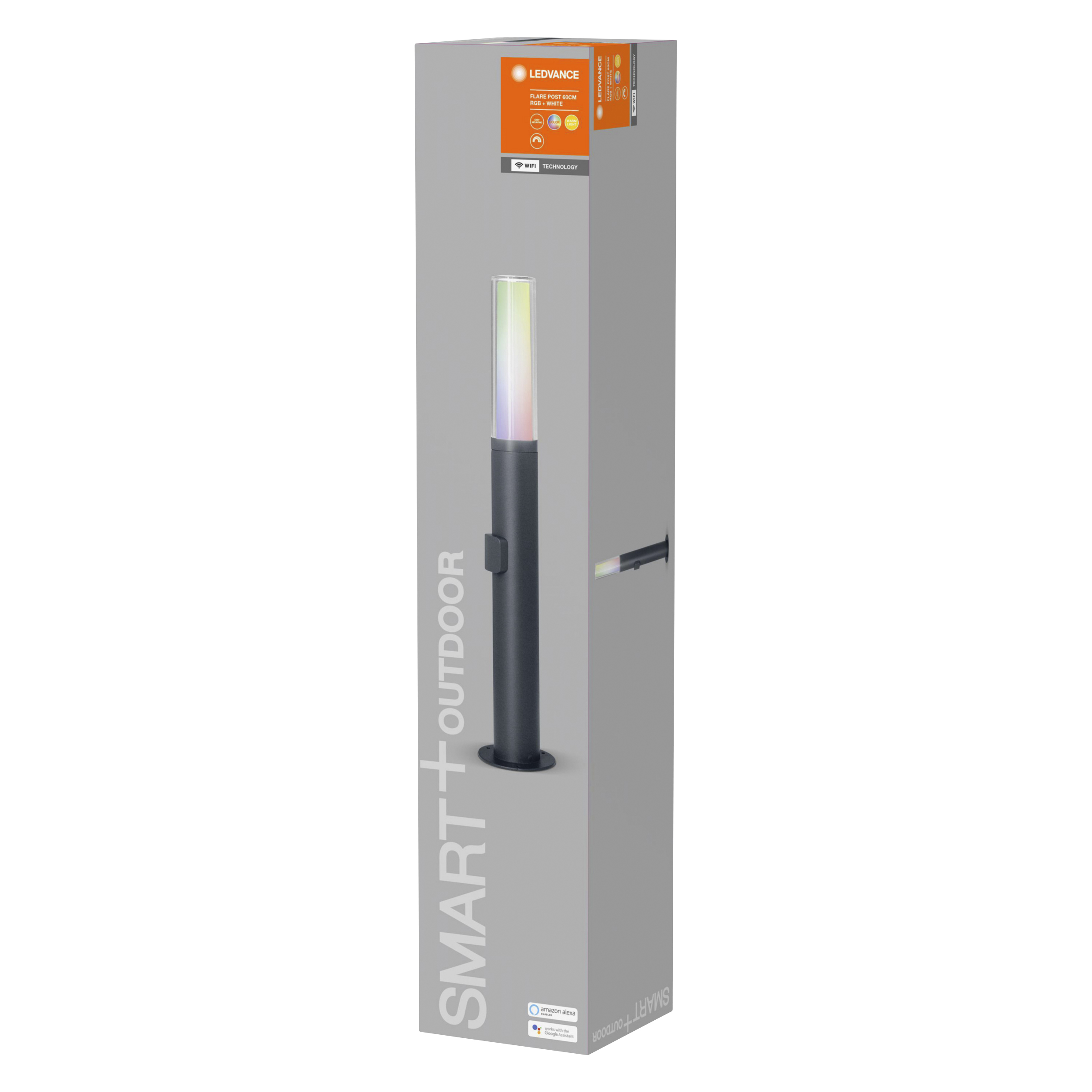 Ulkovalaisin LEDVANCE SMART+ WiFi Outdoor Flare 60cm 320lm rgbw
