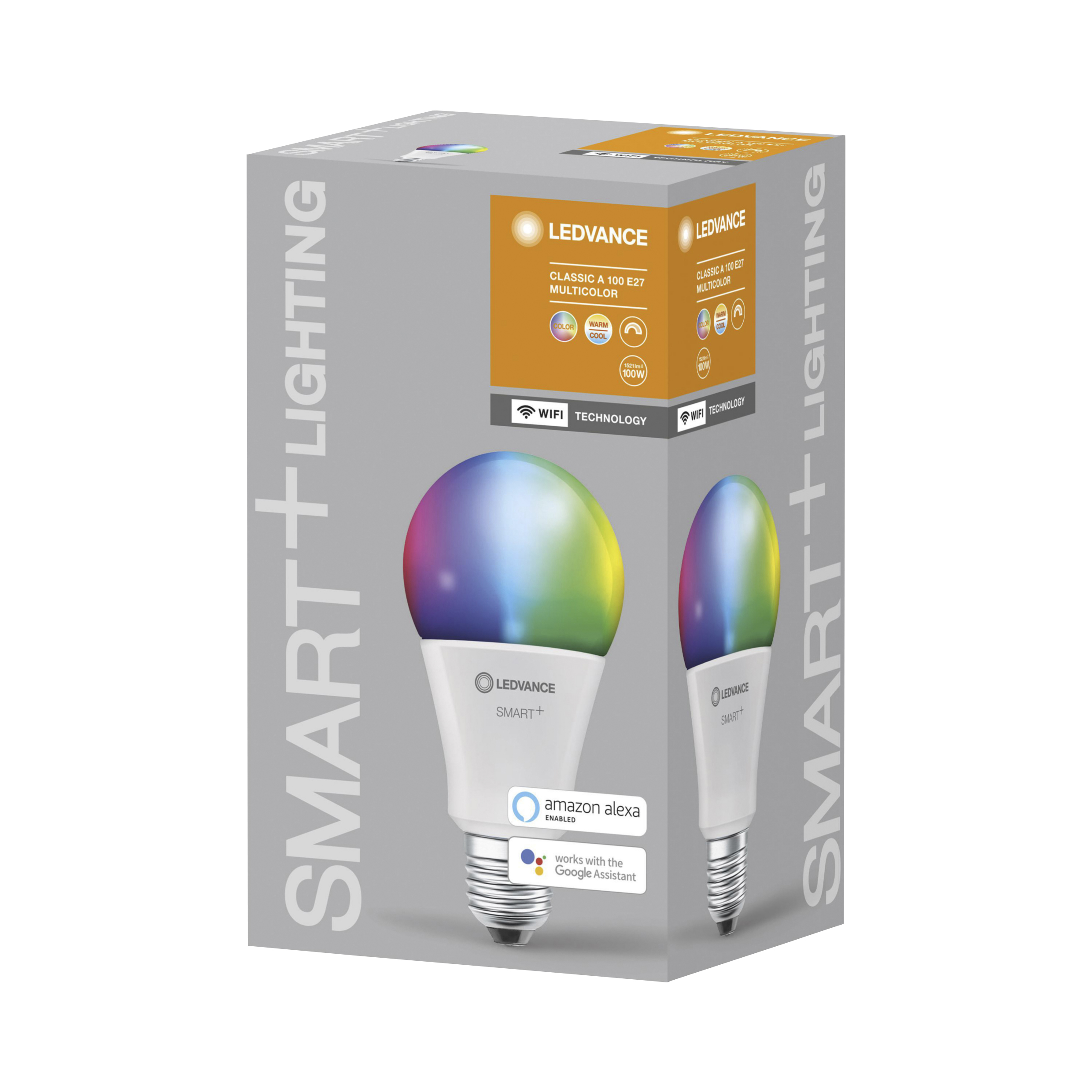 Led vakiolamppu LEDVANCE Smart+wifi 1521lm RBGW E27