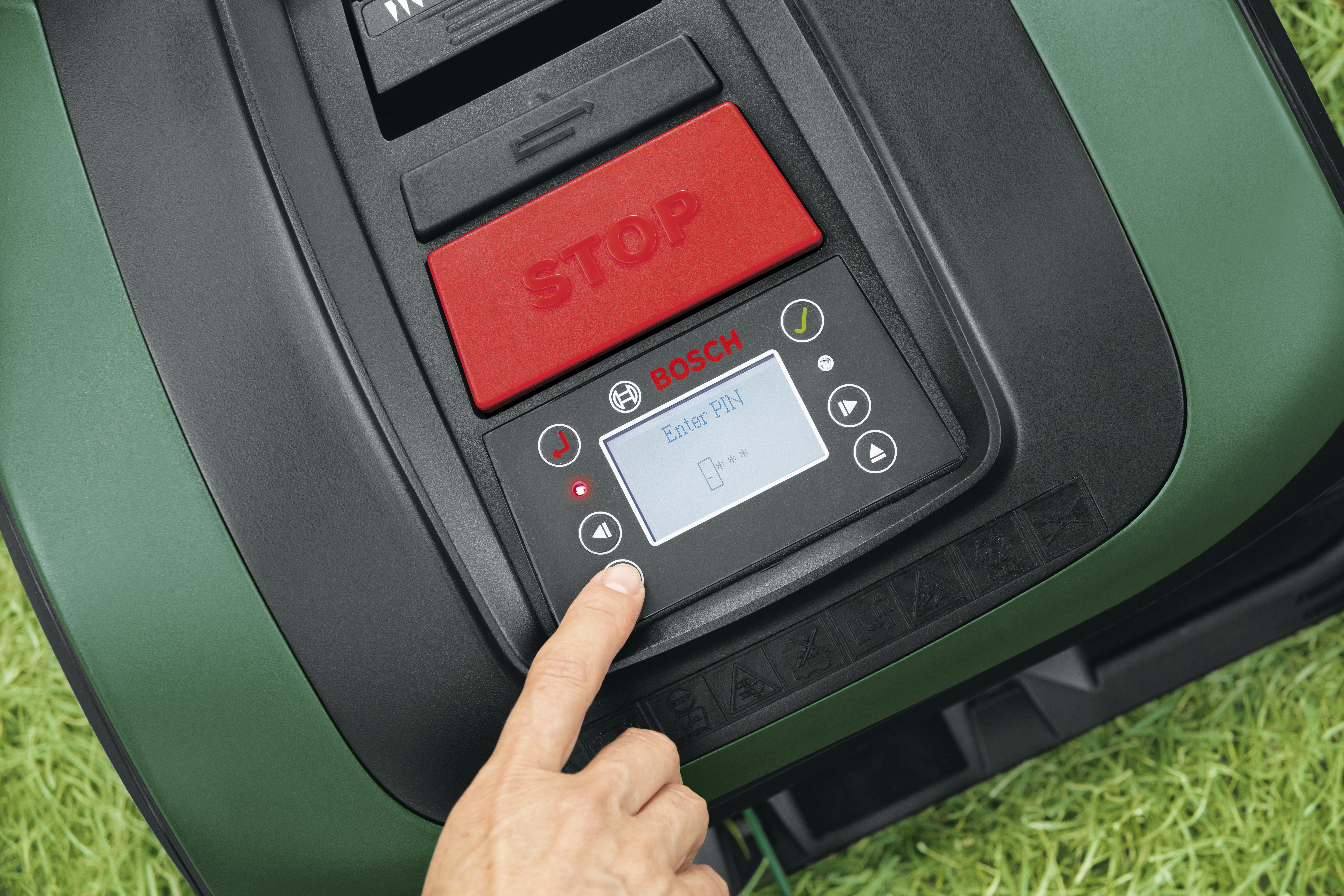 Robottiruohonleikkuri Bosch Indego XS 300