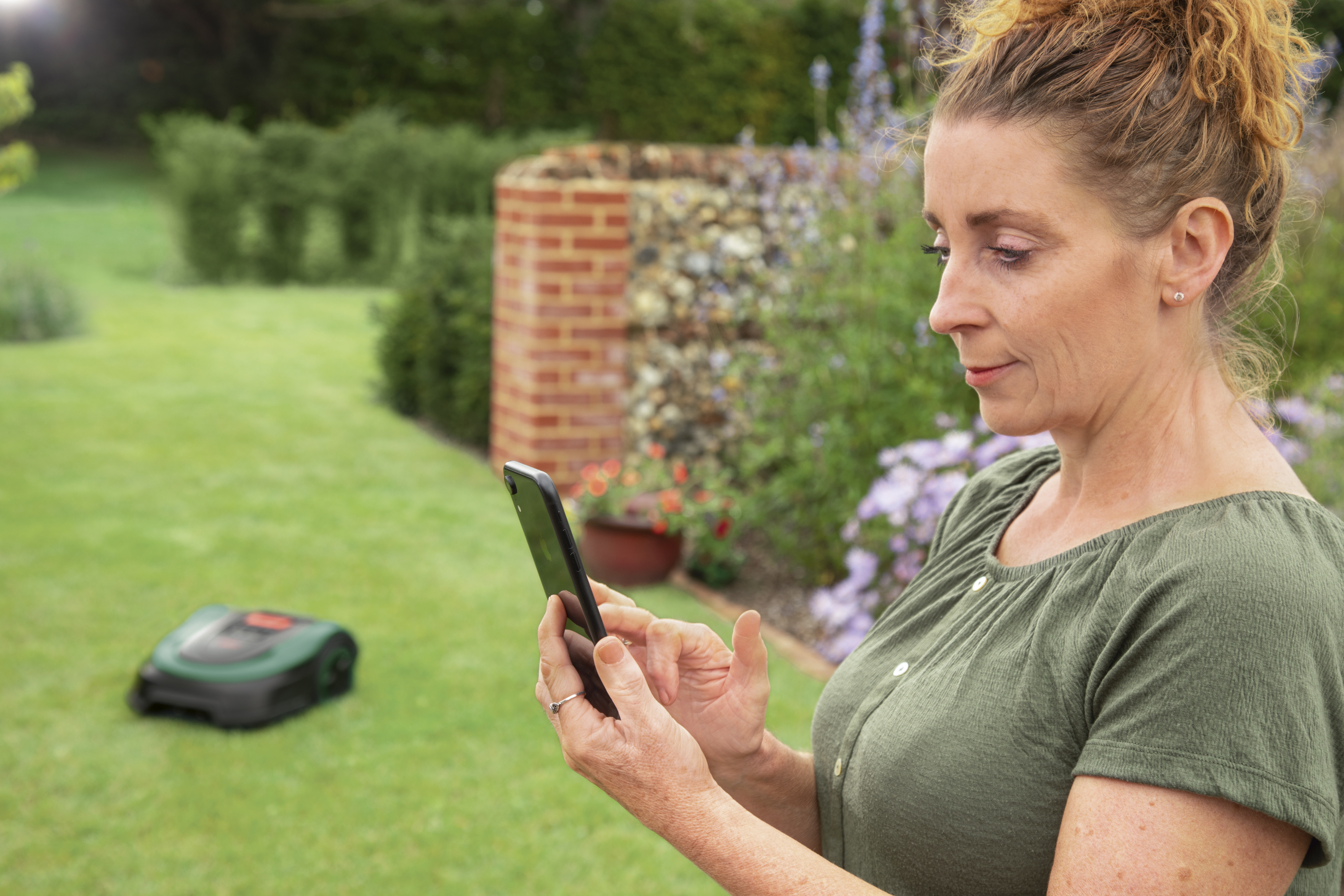 Robottiruohonleikkuri Bosch Indego S+ 500