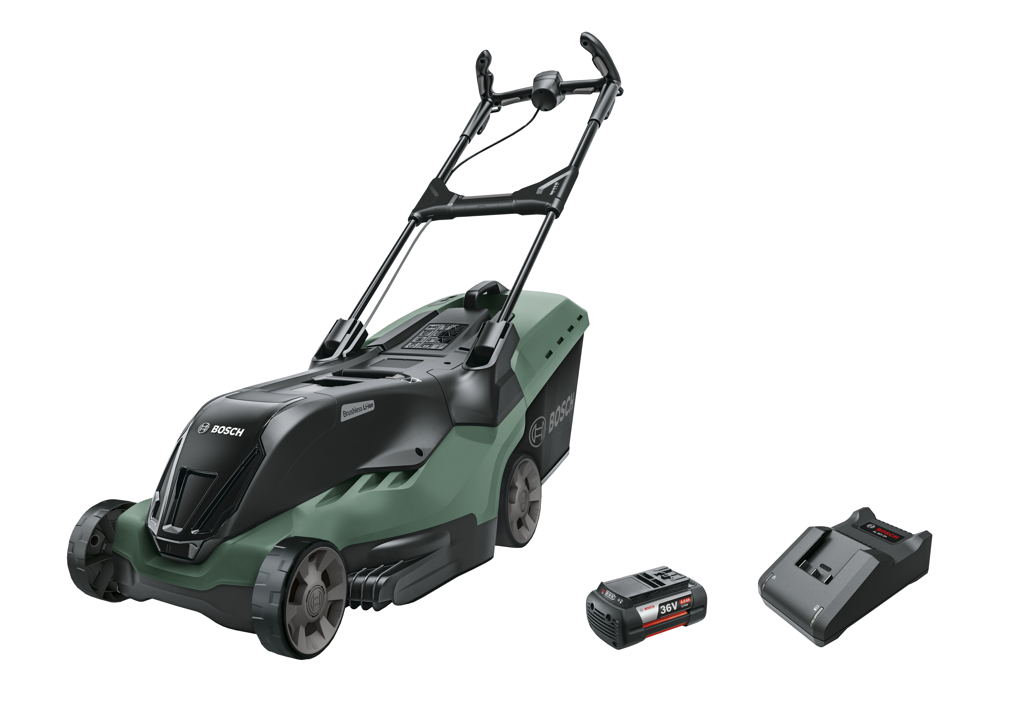 Akkuruohonleikkuri Bosch advancedrotak 36-650 1x4,0Ah