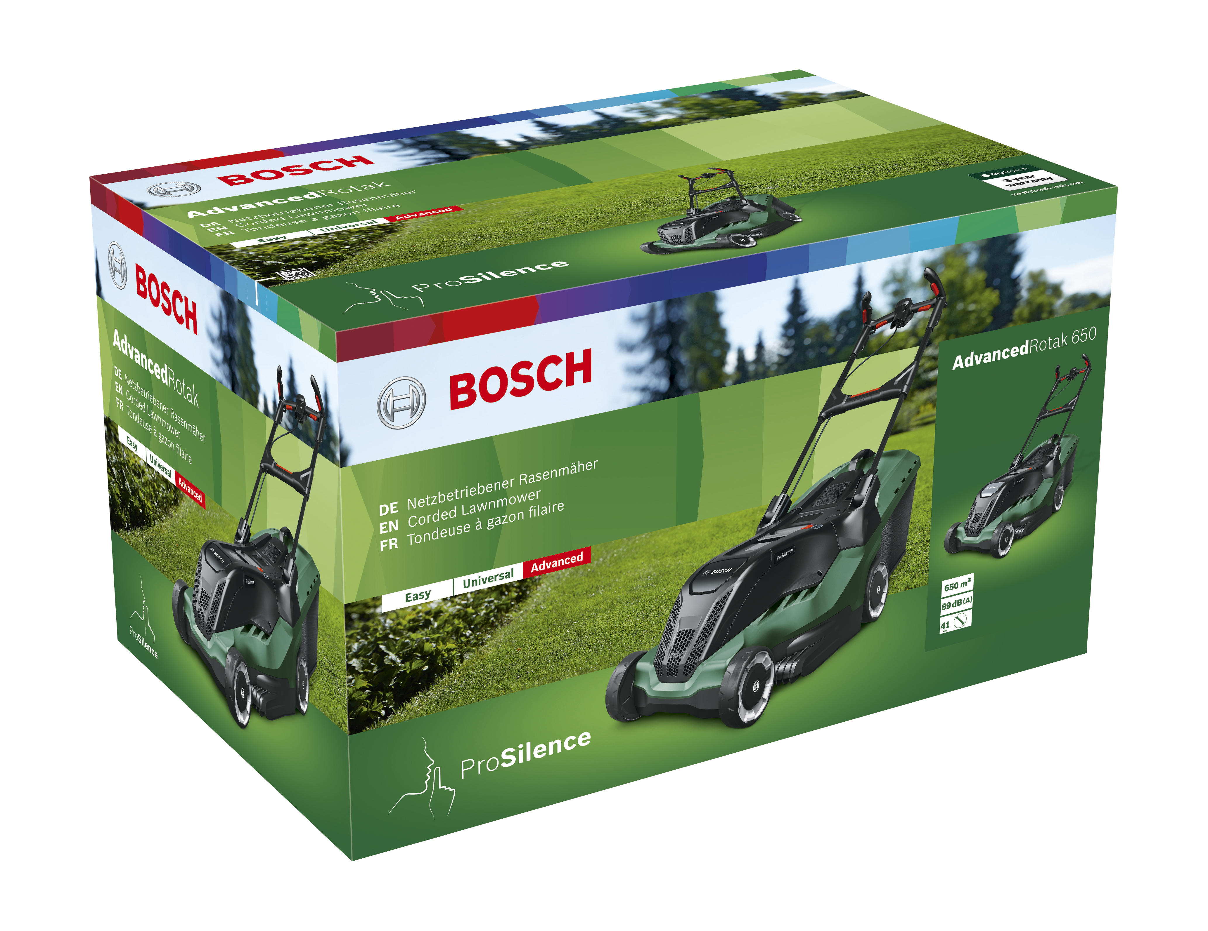 Akkuruohonleikkuri Bosch advancedrotak 36-650 1x4,0Ah