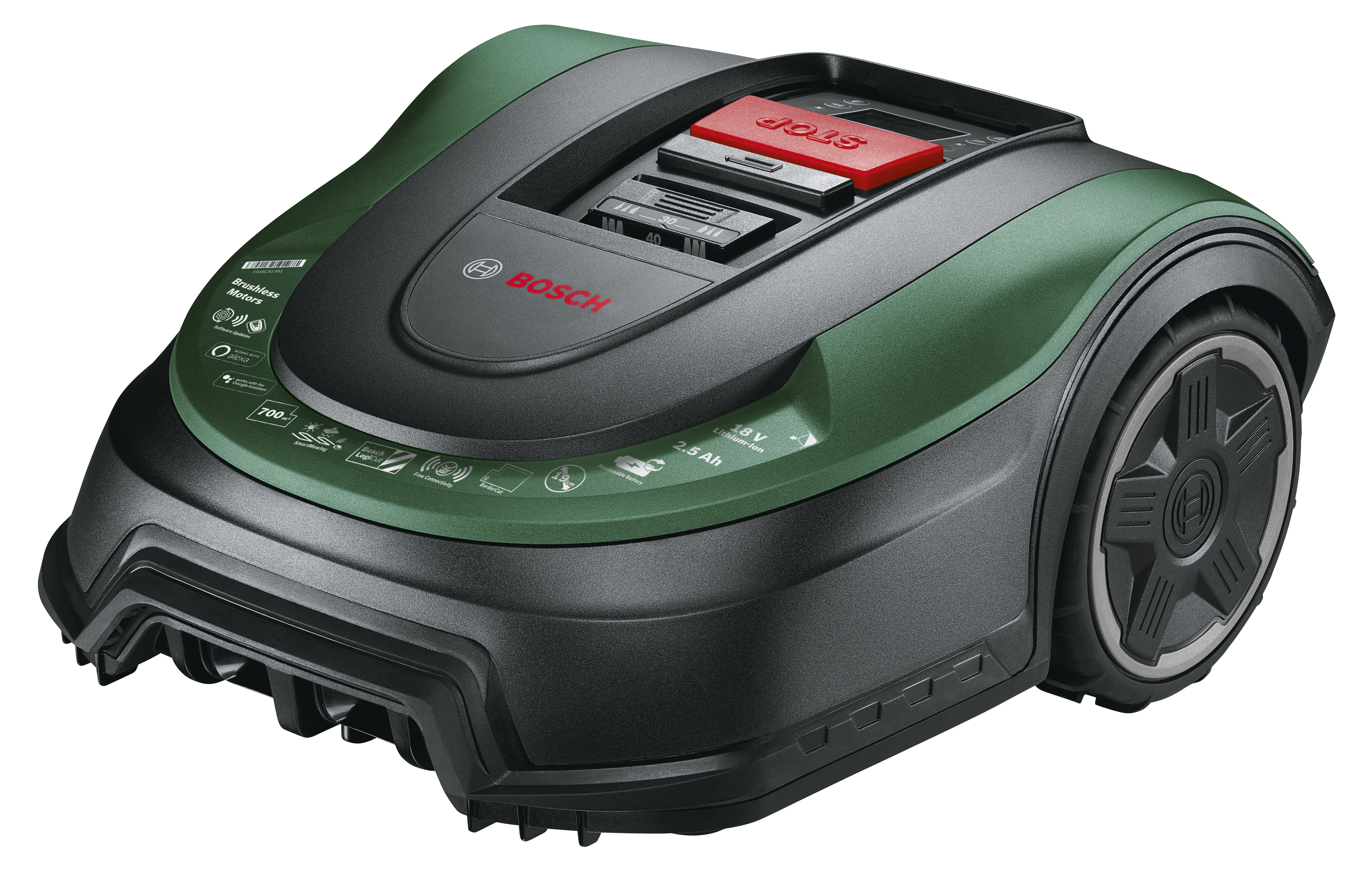 Robottiruohonleikkuri Bosch Indego M+ 700