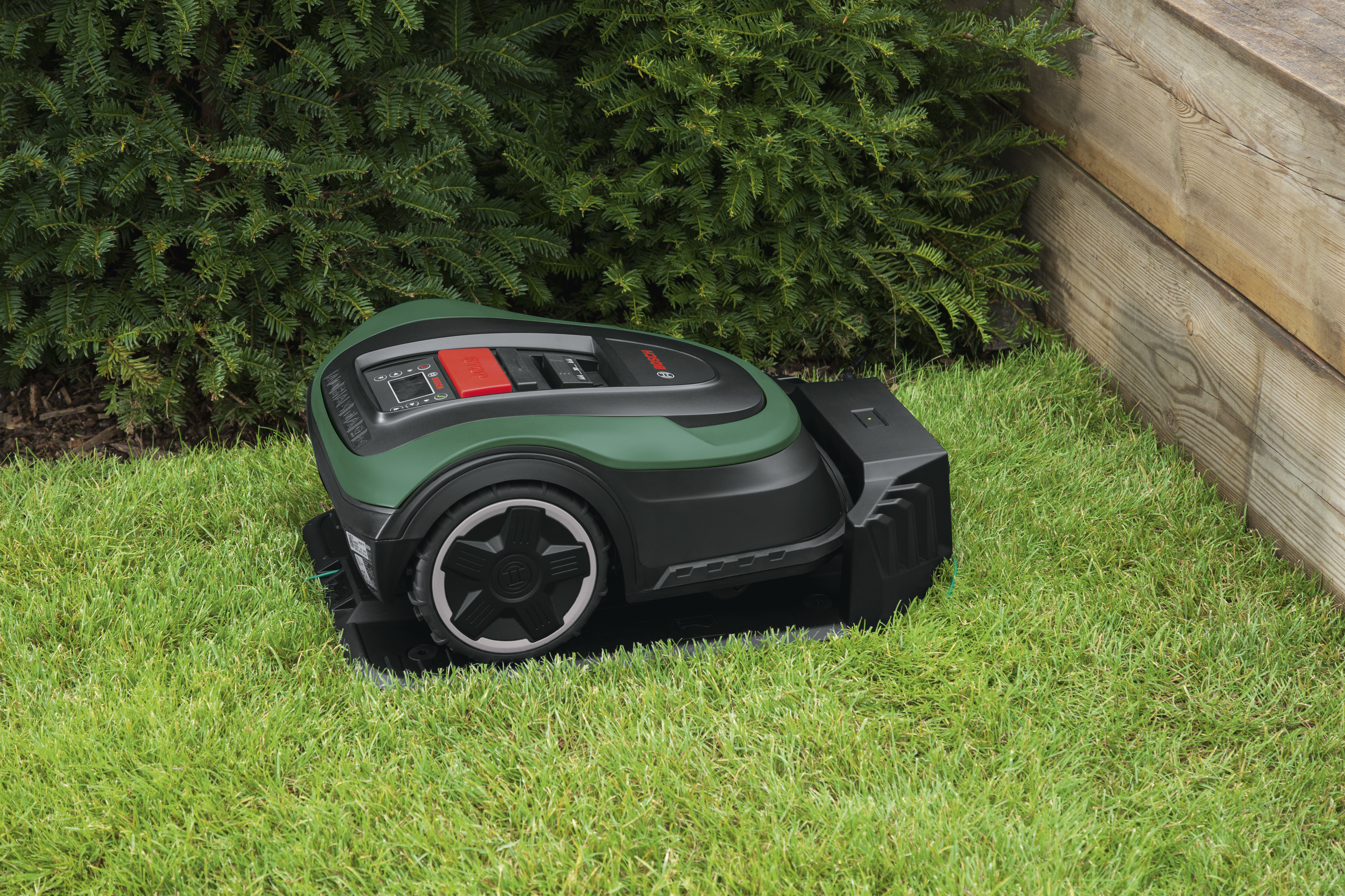 Robottiruohonleikkuri Bosch Indego M+ 700