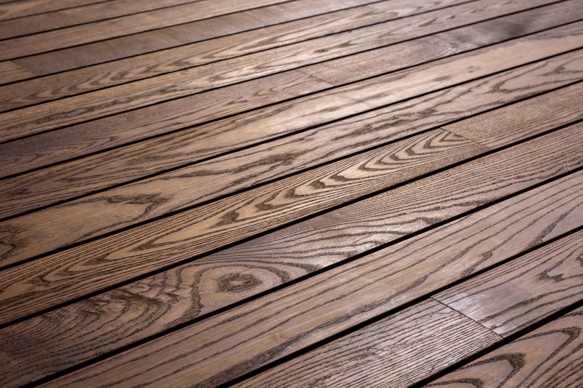 Terassilauta Thermory PaCS lämpökäsitelty saarni 21x118x2700 4kpl