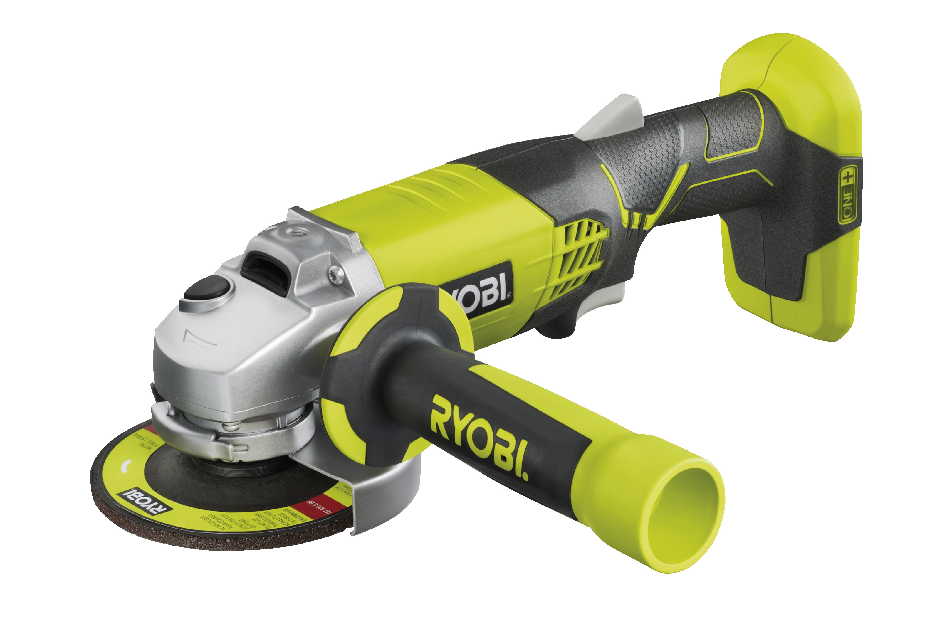Vinkelslip Ryobi R18AG0 ONE+ 18V KRauta